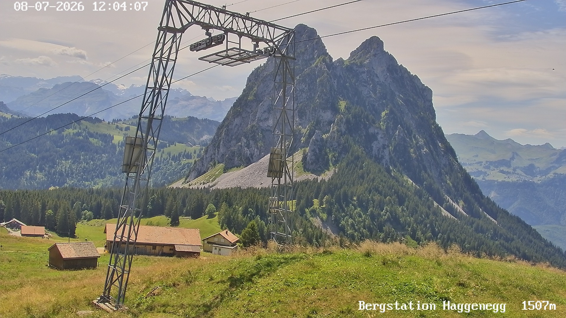 Archiv Foto Webcam Bergstation Brunni - Haggenegg, Zentralschweiz