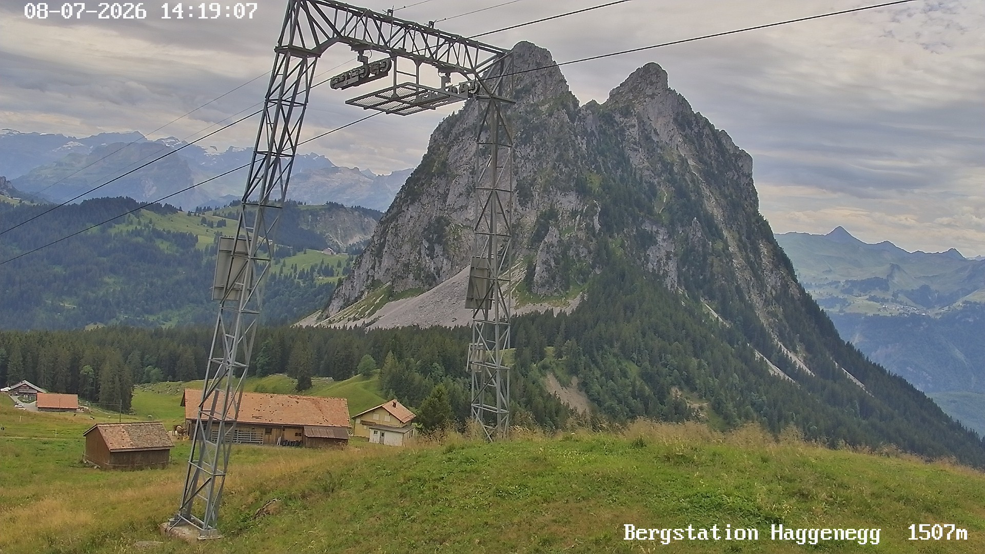 Archiv Foto Webcam Bergstation Brunni - Haggenegg, Zentralschweiz