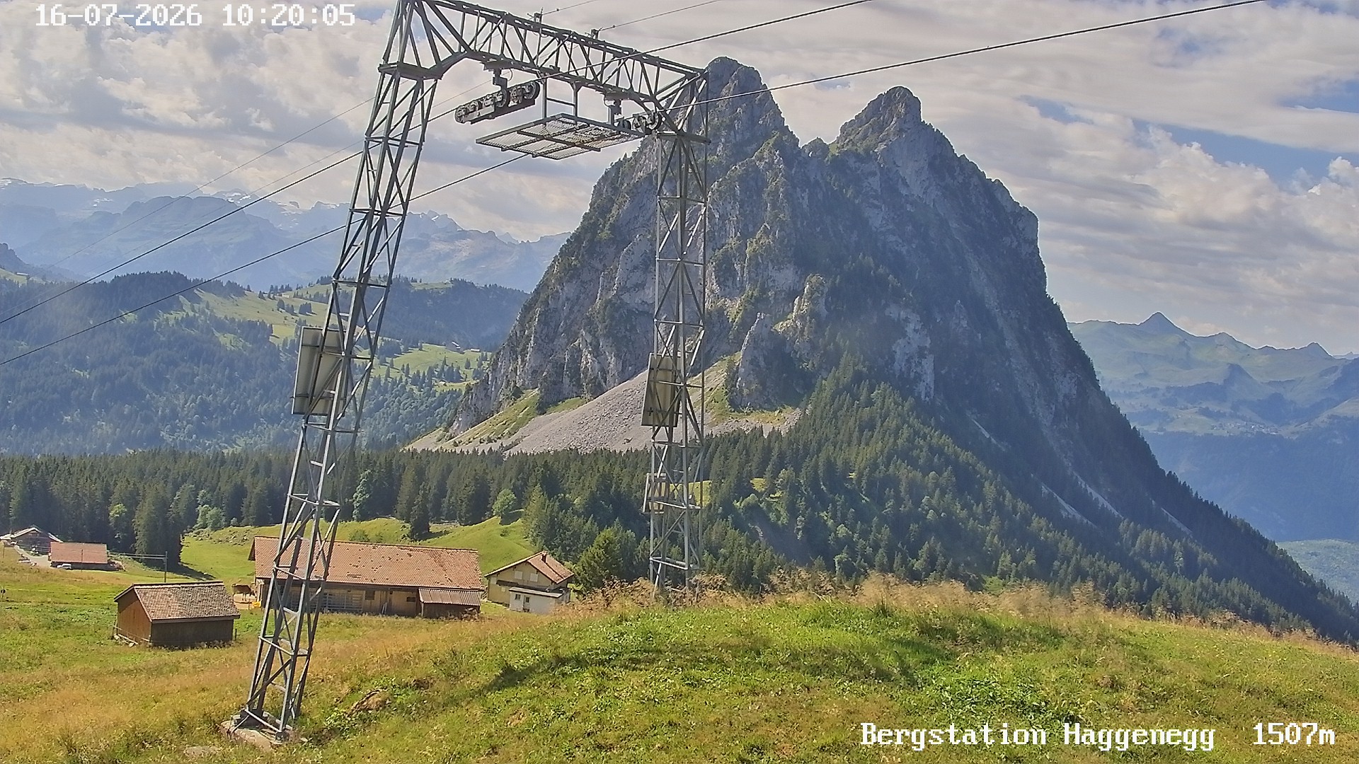 Archiv Foto Webcam Bergstation Brunni - Haggenegg, Zentralschweiz