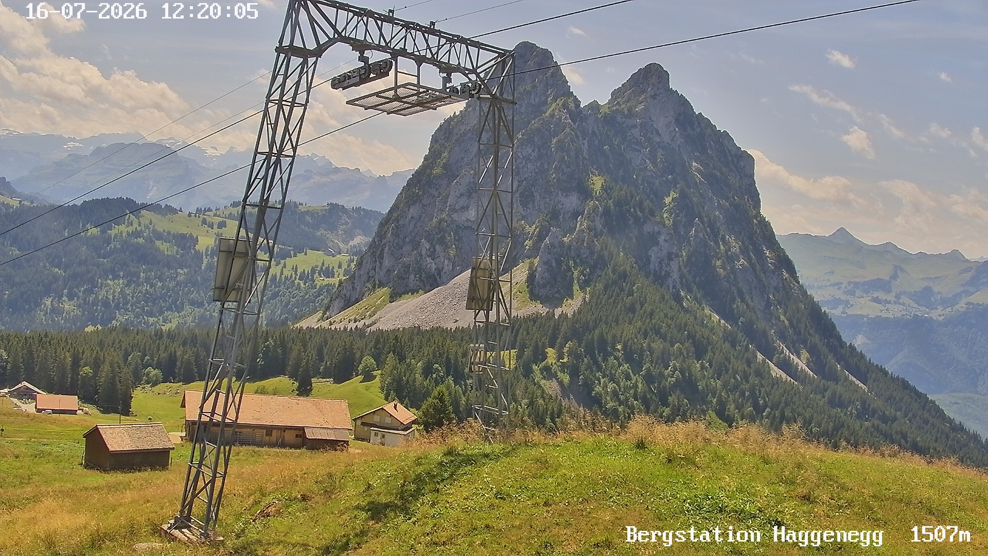 Archiv Foto Webcam Bergstation Brunni - Haggenegg, Zentralschweiz