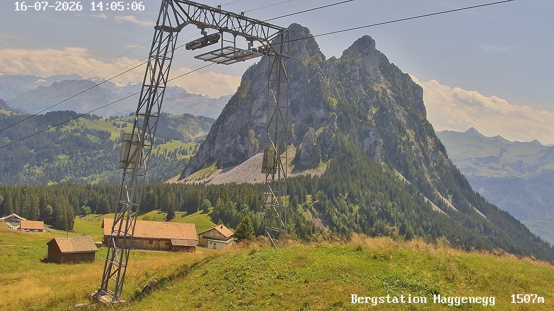 Archiv Foto Webcam Bergstation Brunni - Haggenegg, Zentralschweiz