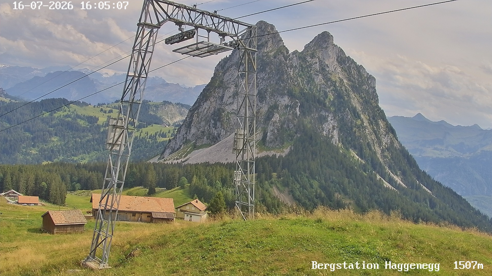 Archiv Foto Webcam Bergstation Brunni - Haggenegg, Zentralschweiz