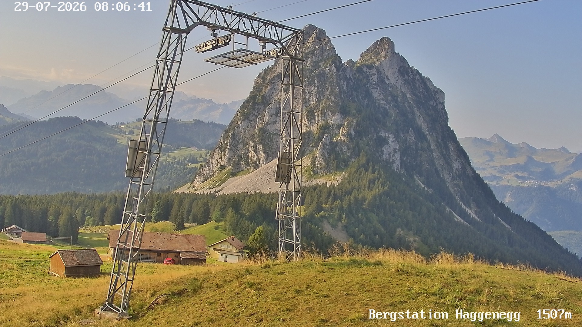 Archiv Foto Webcam Bergstation Brunni - Haggenegg, Zentralschweiz