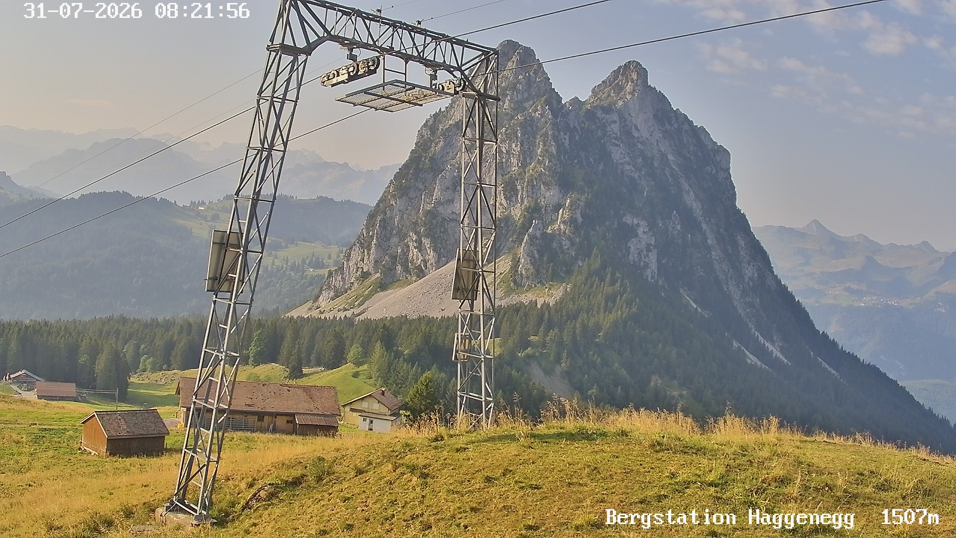 Archiv Foto Webcam Bergstation Brunni - Haggenegg, Zentralschweiz