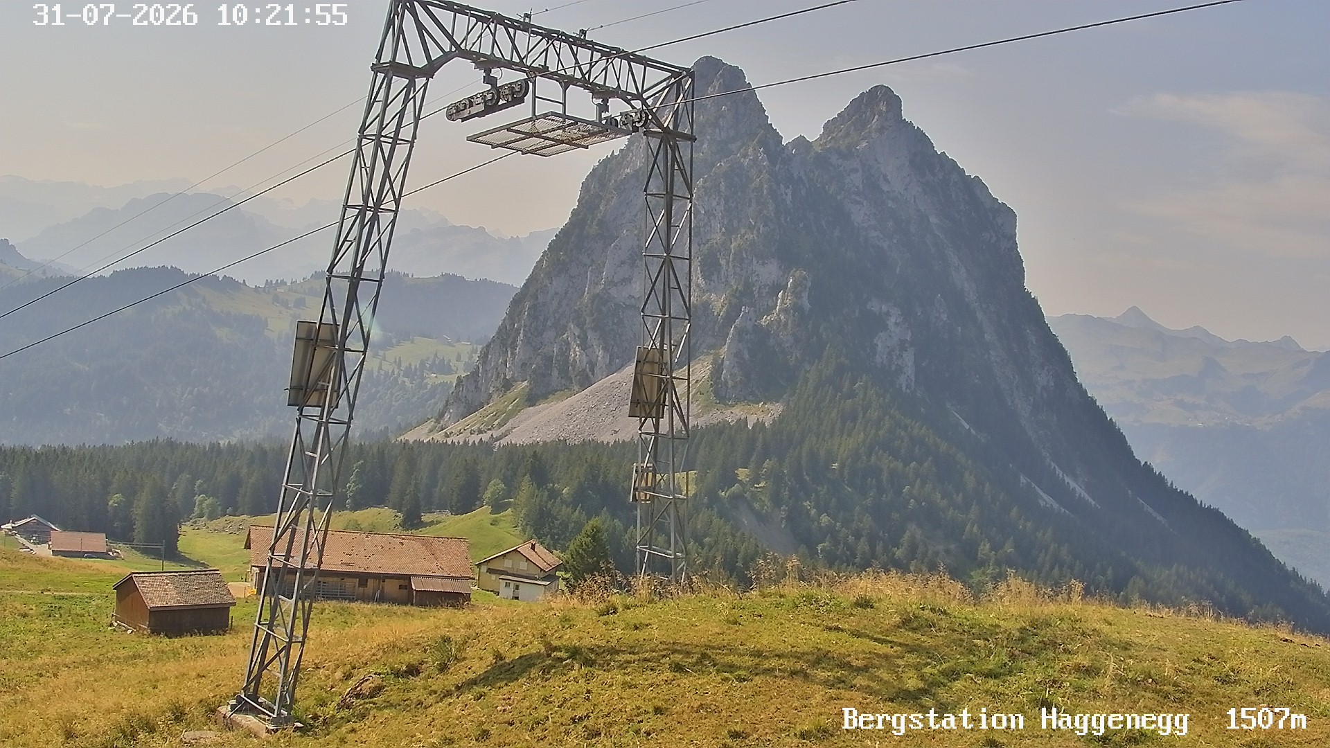 Archiv Foto Webcam Bergstation Brunni - Haggenegg, Zentralschweiz