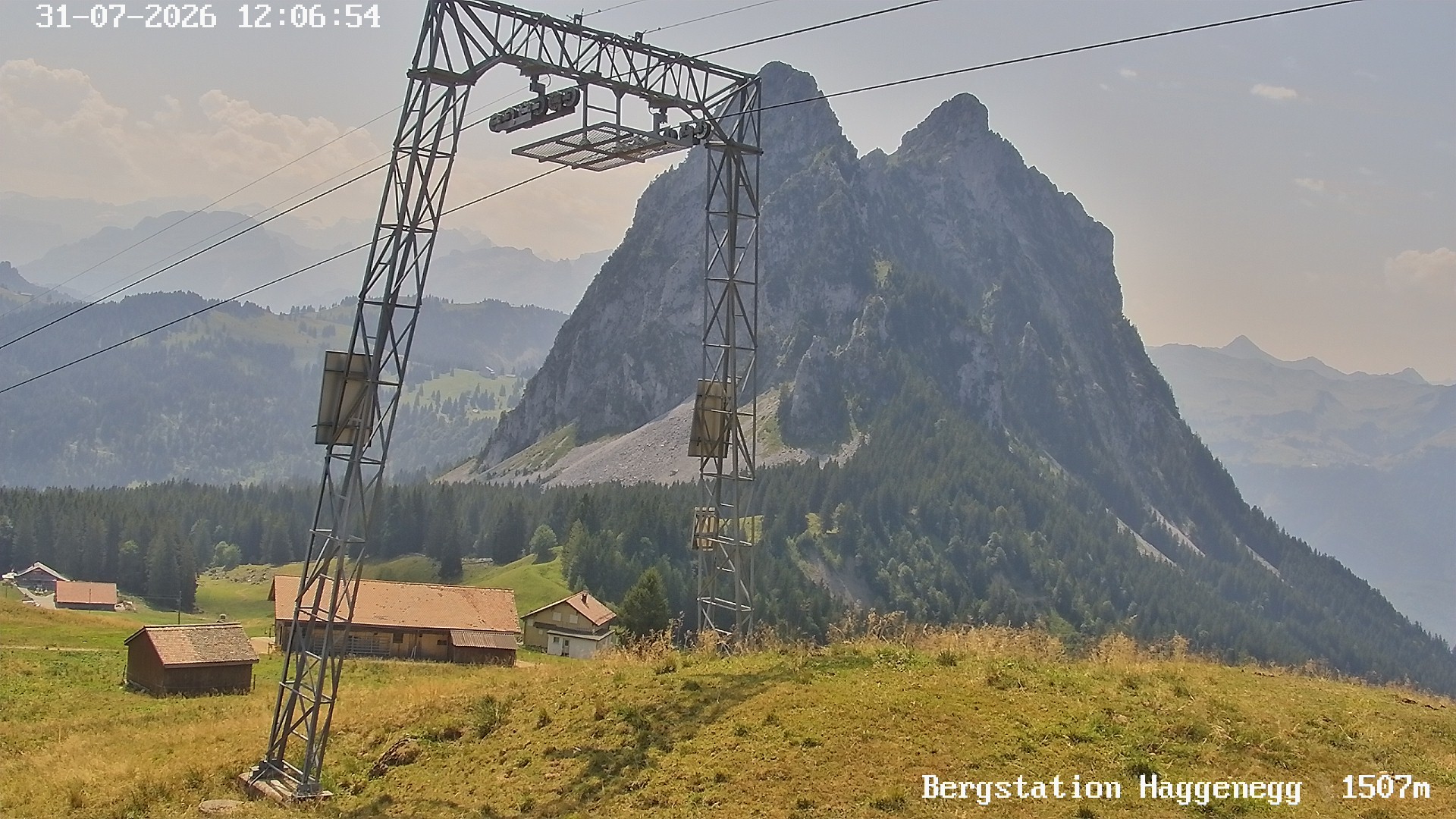Archiv Foto Webcam Bergstation Brunni - Haggenegg, Zentralschweiz