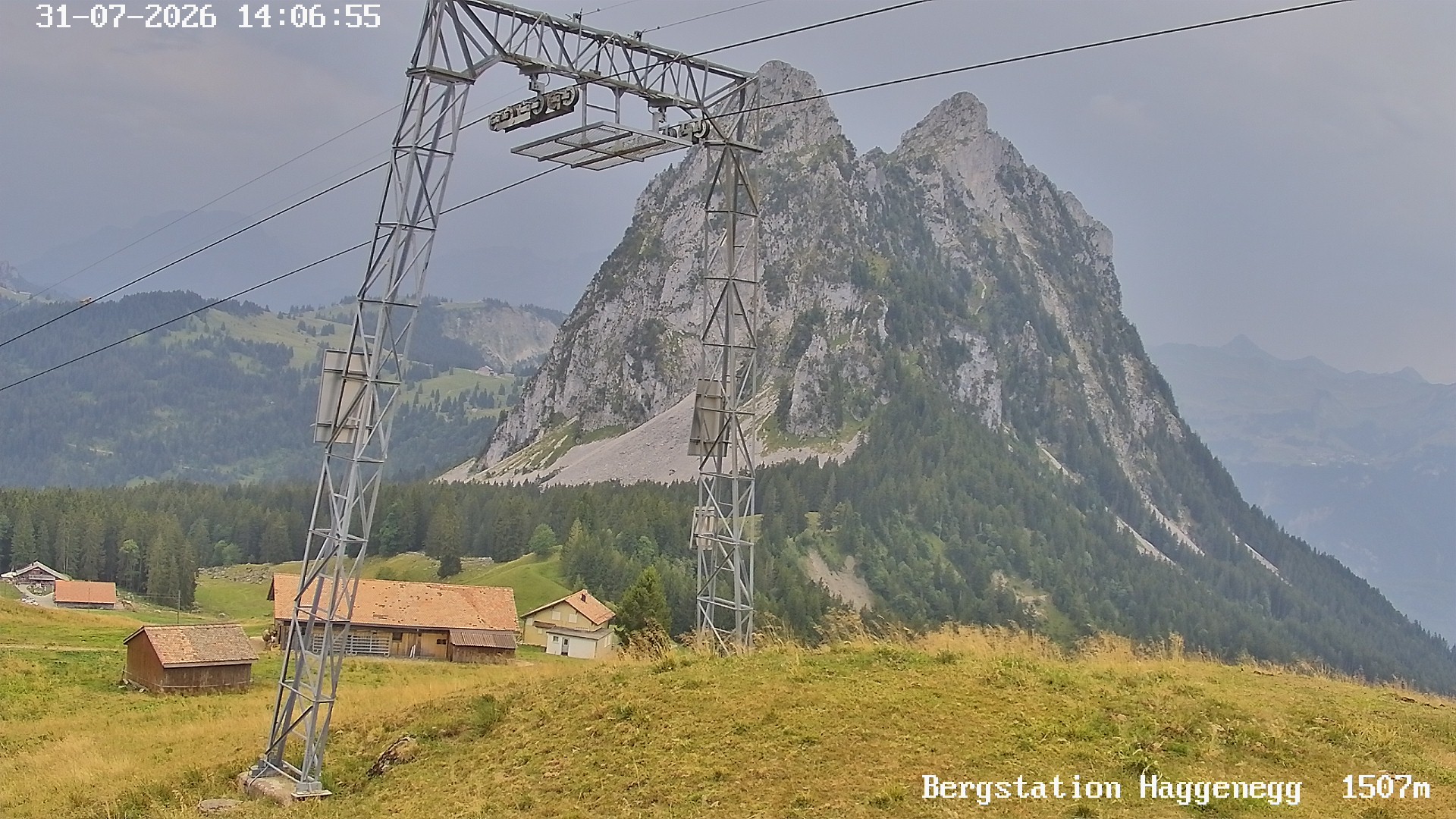Archiv Foto Webcam Bergstation Brunni - Haggenegg, Zentralschweiz