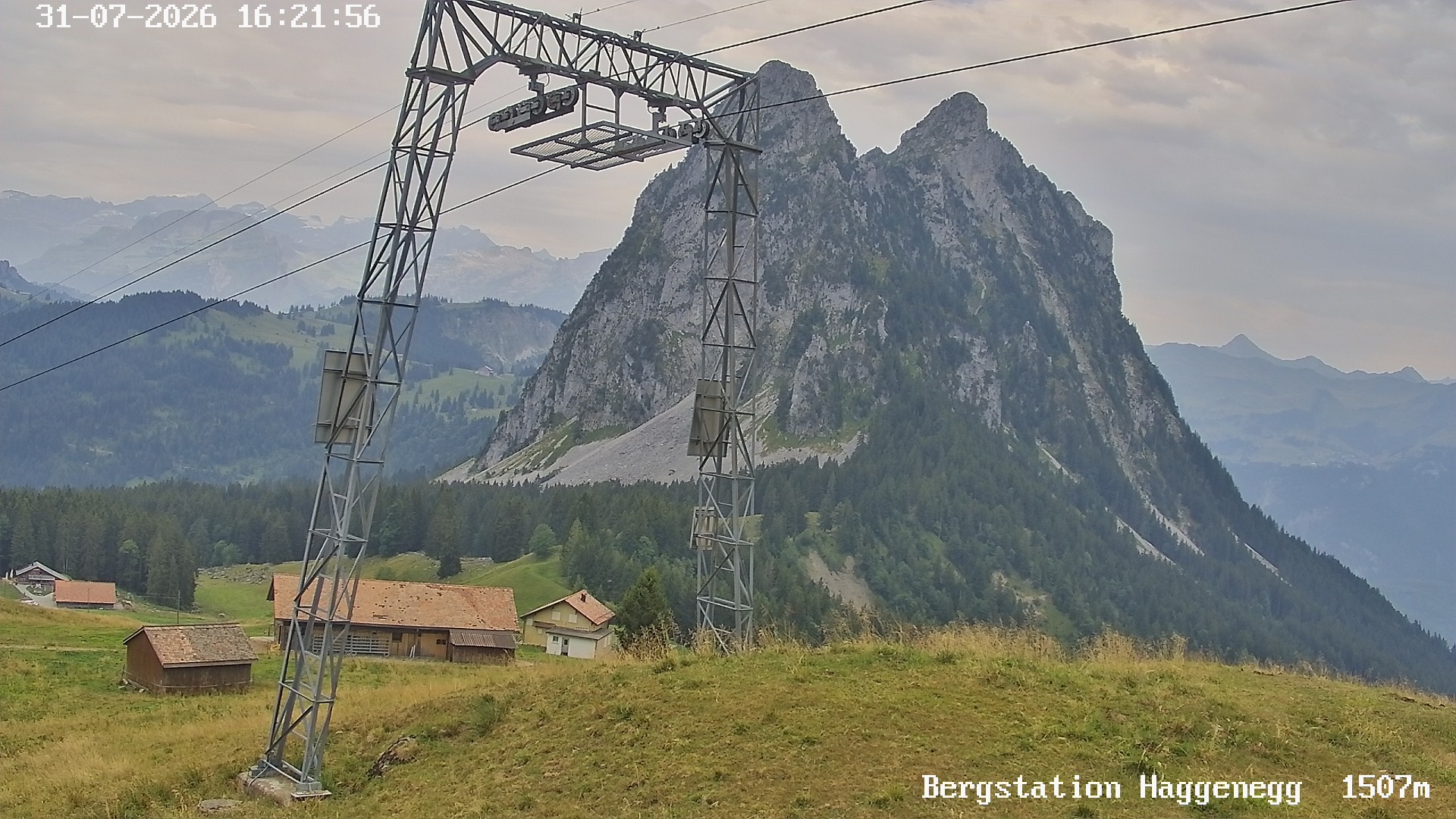Archiv Foto Webcam Bergstation Brunni - Haggenegg, Zentralschweiz