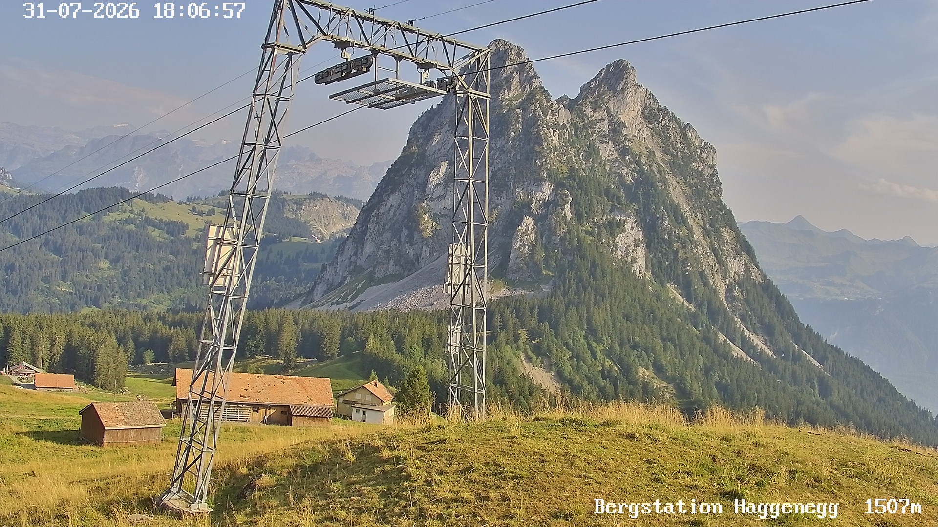 Archiv Foto Webcam Bergstation Brunni - Haggenegg, Zentralschweiz