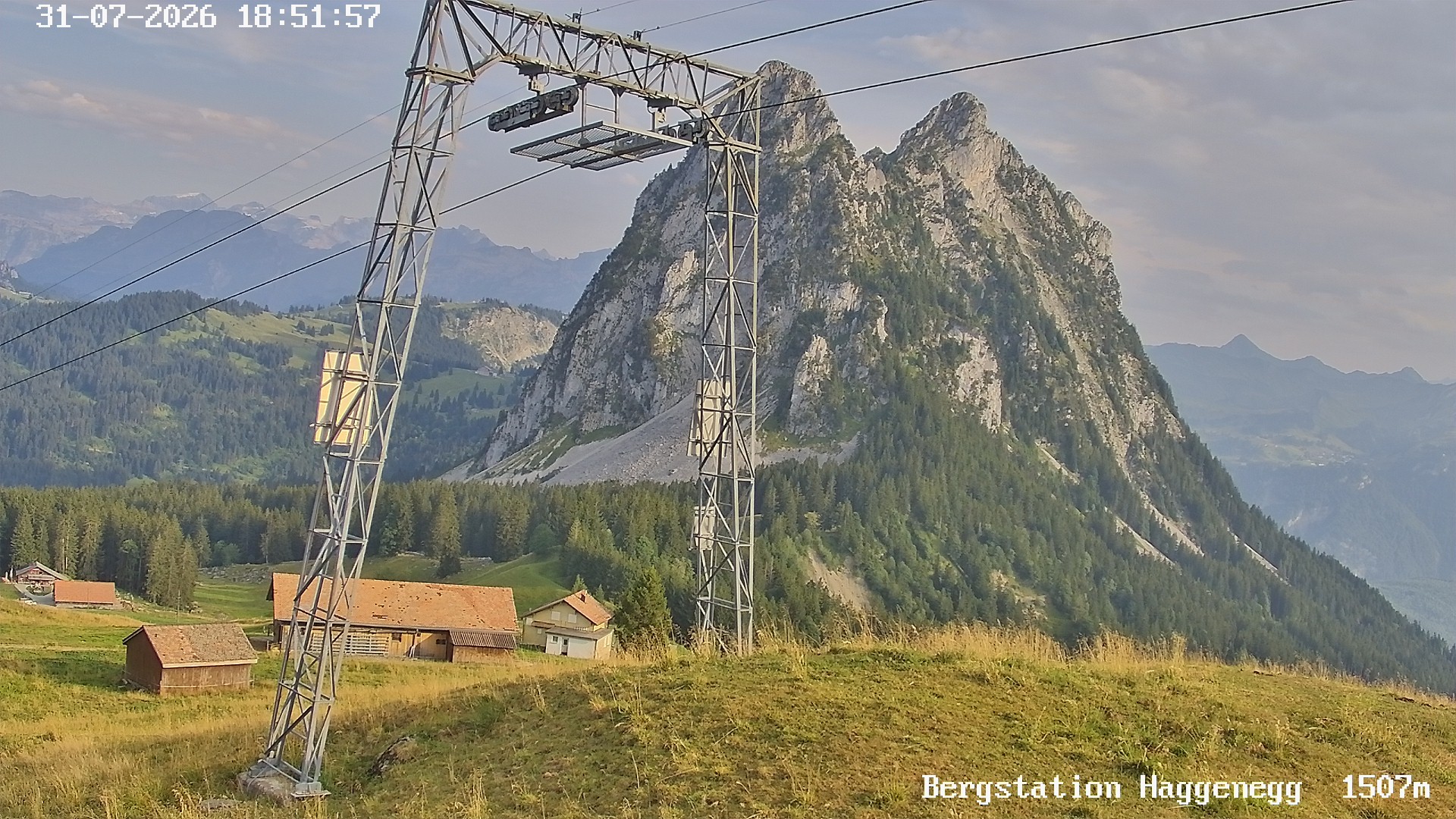 Archiv Foto Webcam Bergstation Brunni - Haggenegg, Zentralschweiz