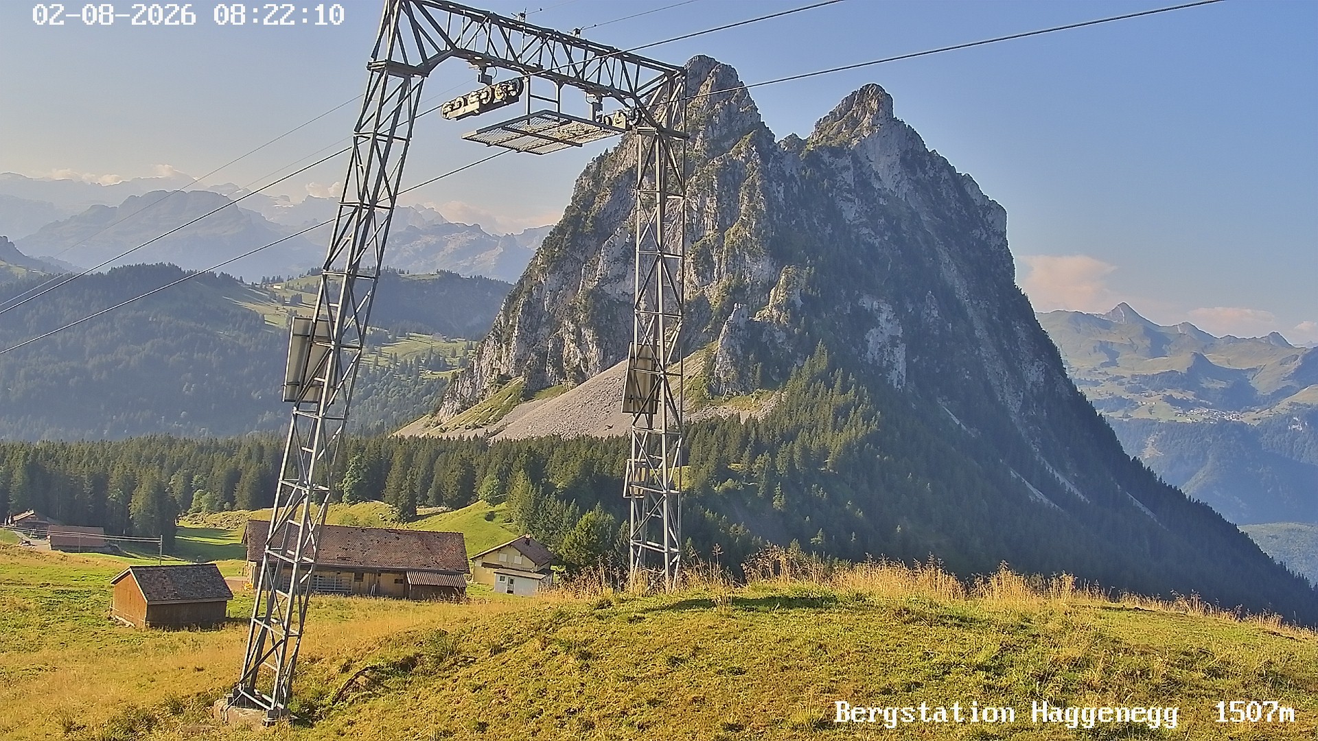 Archiv Foto Webcam Bergstation Brunni - Haggenegg, Zentralschweiz