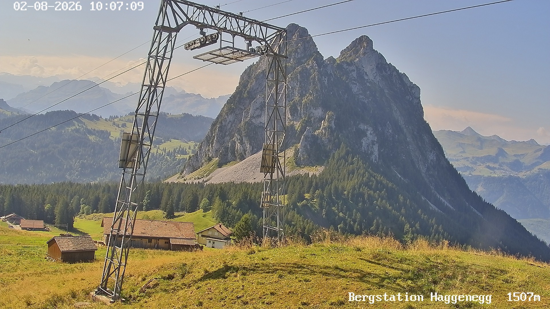 Archiv Foto Webcam Bergstation Brunni - Haggenegg, Zentralschweiz
