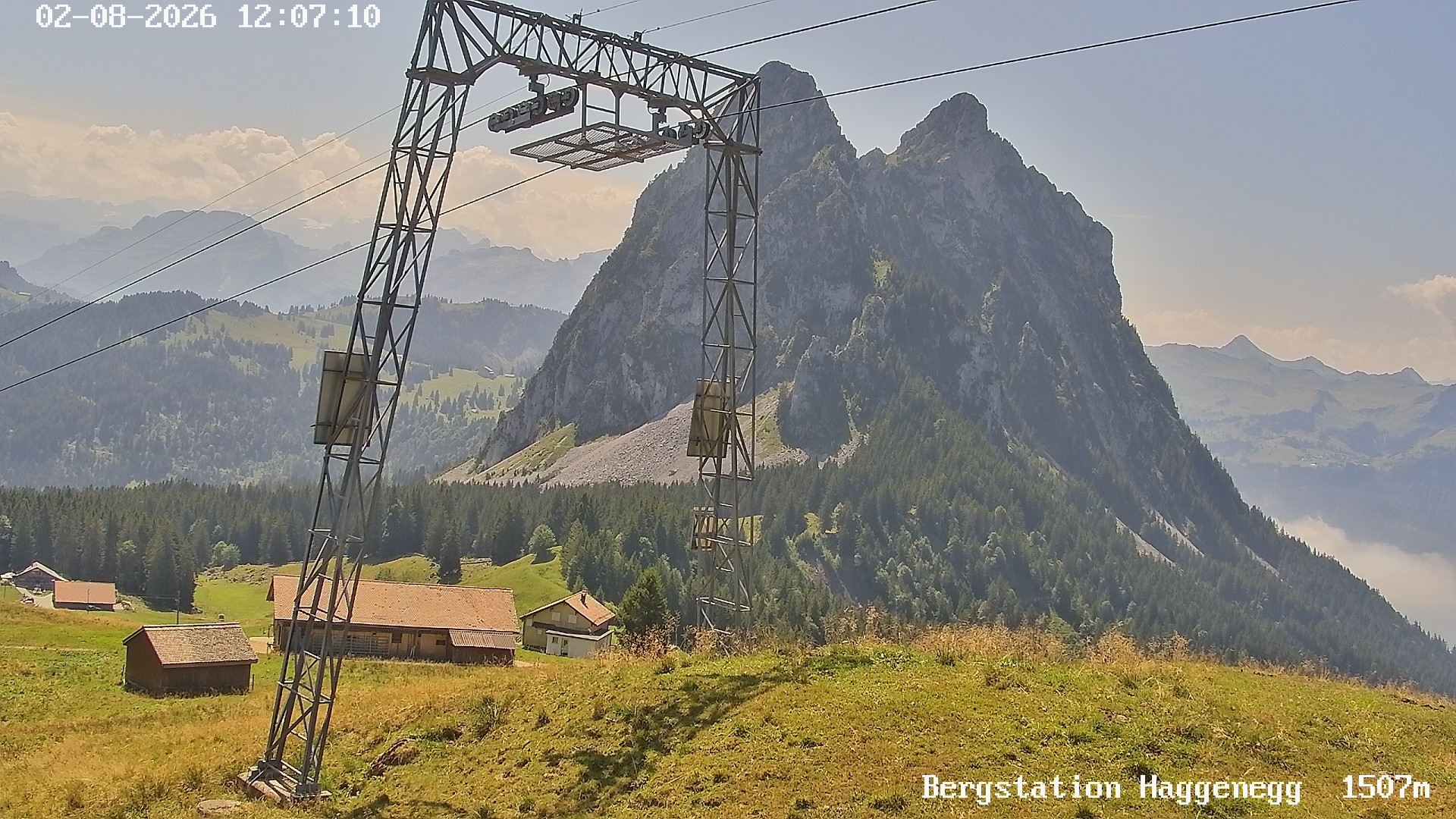Archiv Foto Webcam Bergstation Brunni - Haggenegg, Zentralschweiz