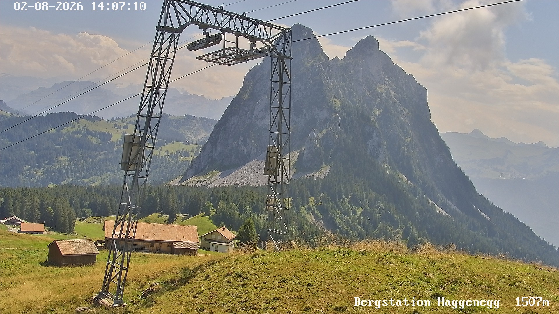 Archiv Foto Webcam Bergstation Brunni - Haggenegg, Zentralschweiz