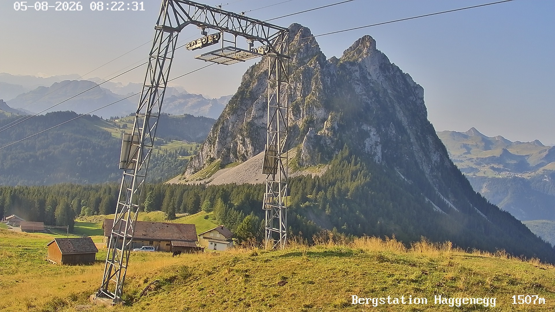 Archiv Foto Webcam Bergstation Brunni - Haggenegg, Zentralschweiz