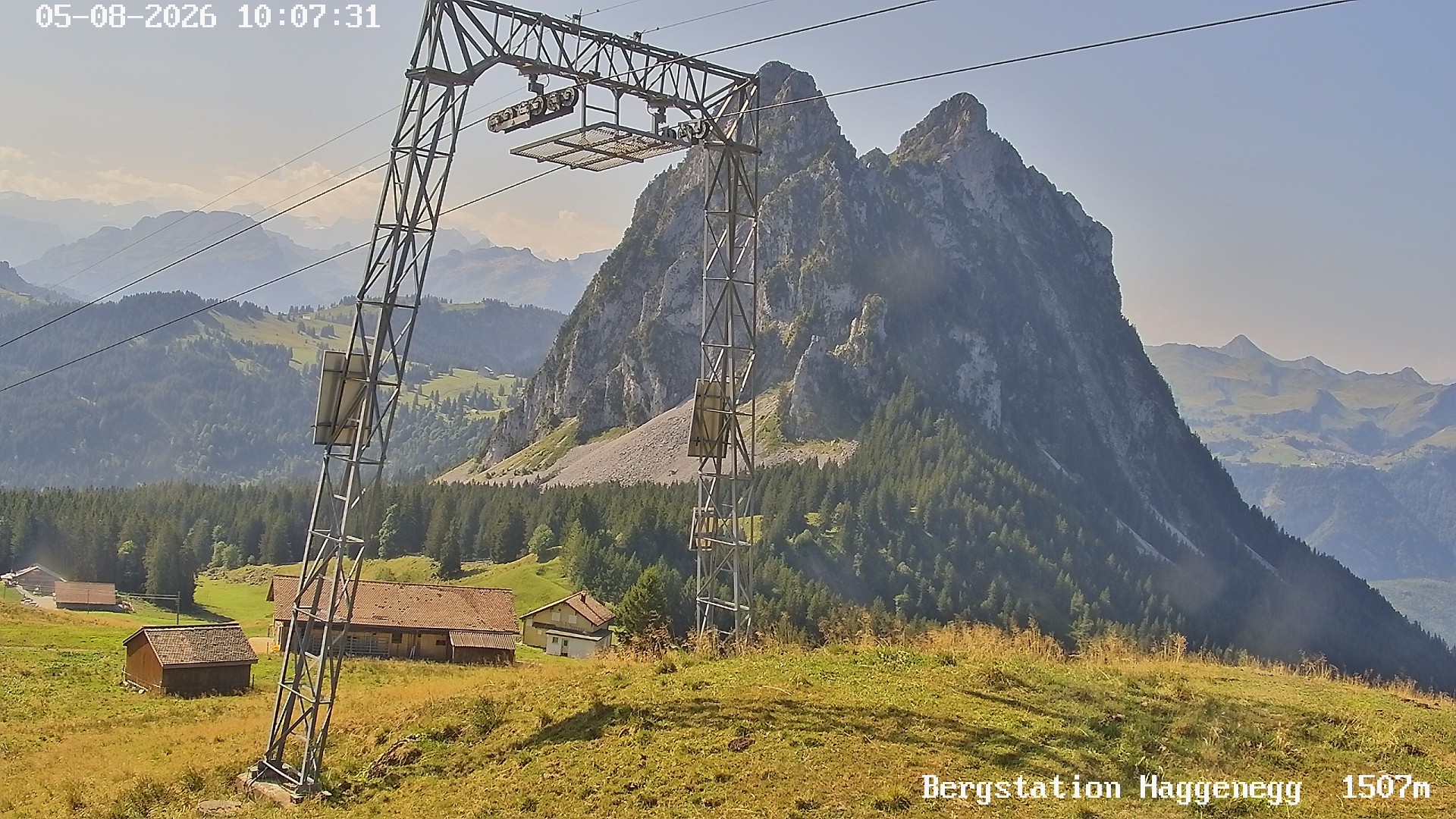 Archiv Foto Webcam Bergstation Brunni - Haggenegg, Zentralschweiz