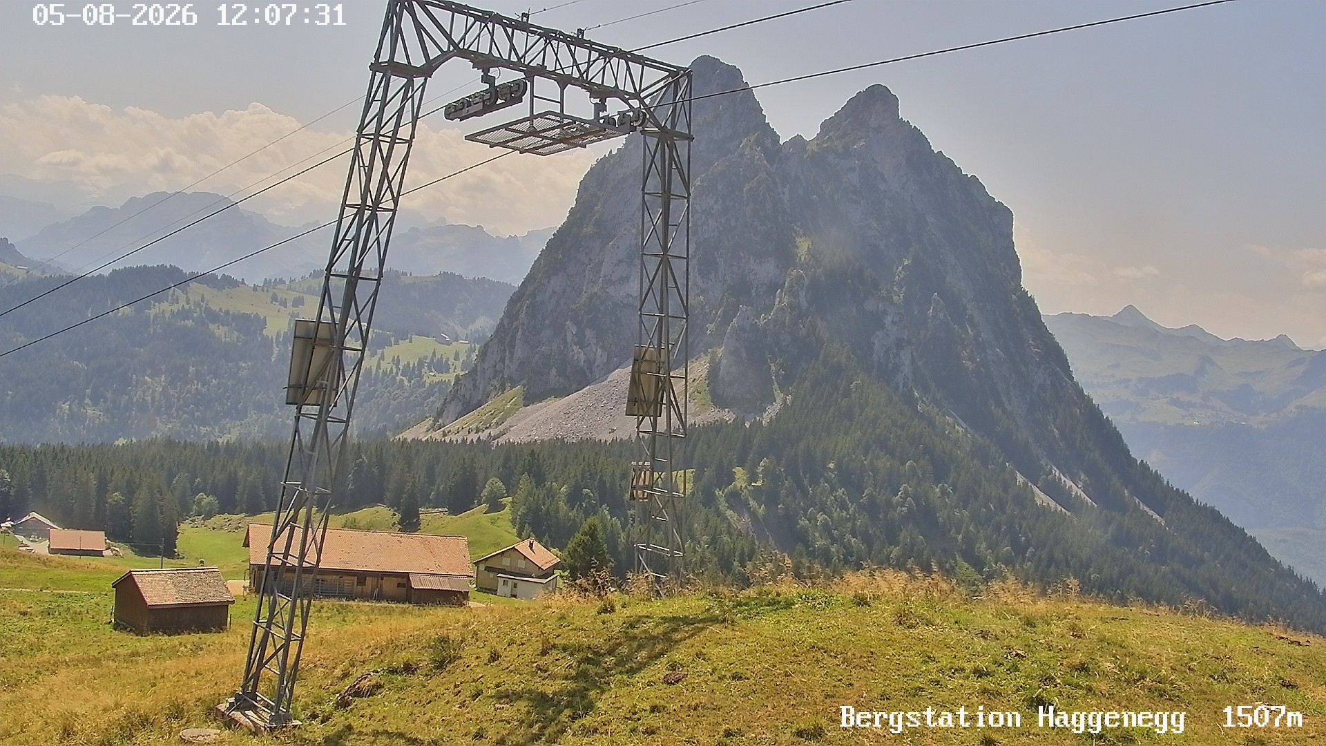 Archiv Foto Webcam Bergstation Brunni - Haggenegg, Zentralschweiz