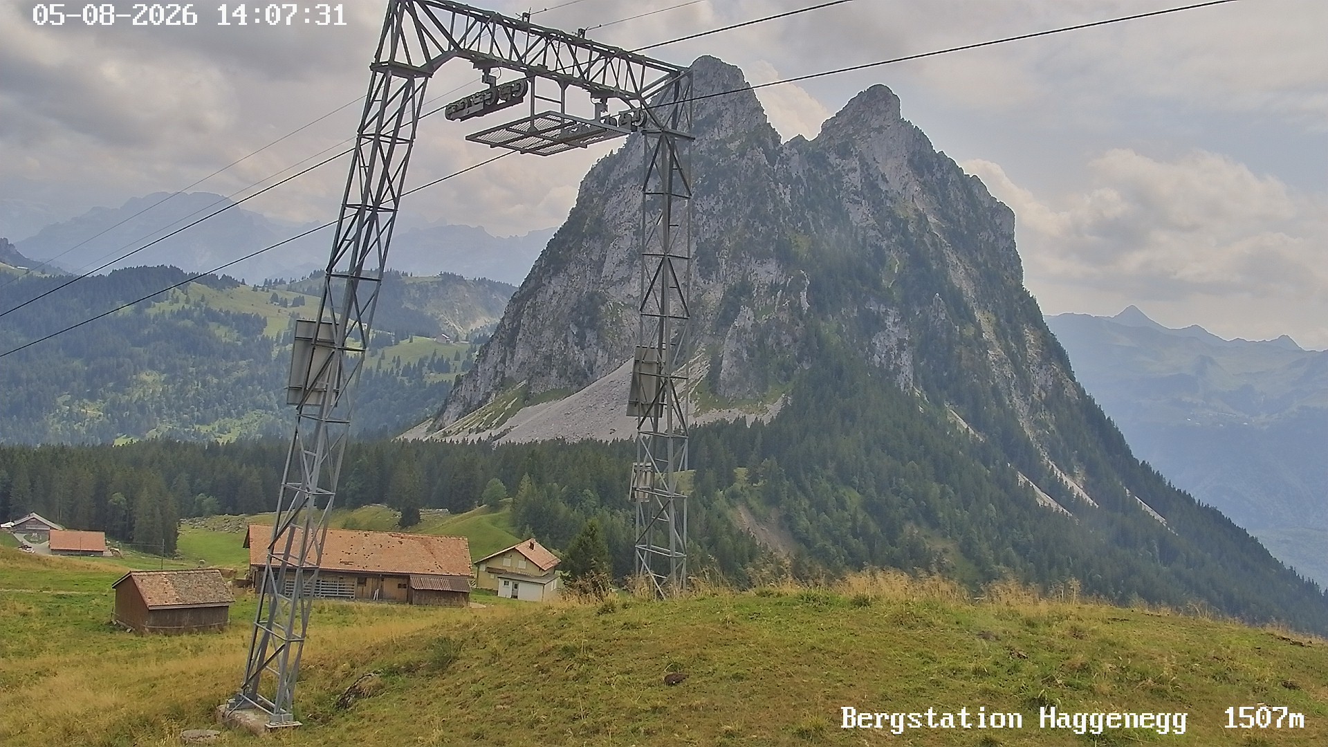 Archiv Foto Webcam Bergstation Brunni - Haggenegg, Zentralschweiz