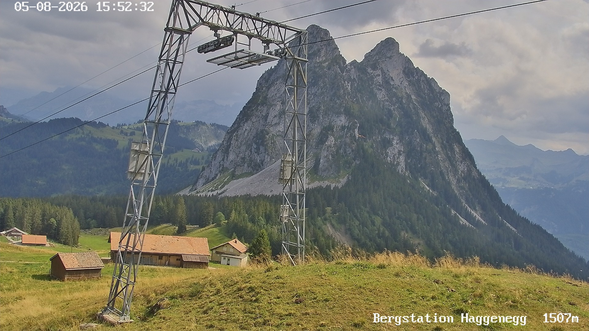 Archiv Foto Webcam Bergstation Brunni - Haggenegg, Zentralschweiz