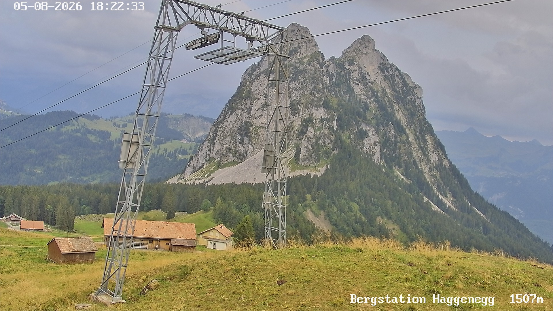 Archiv Foto Webcam Bergstation Brunni - Haggenegg, Zentralschweiz
