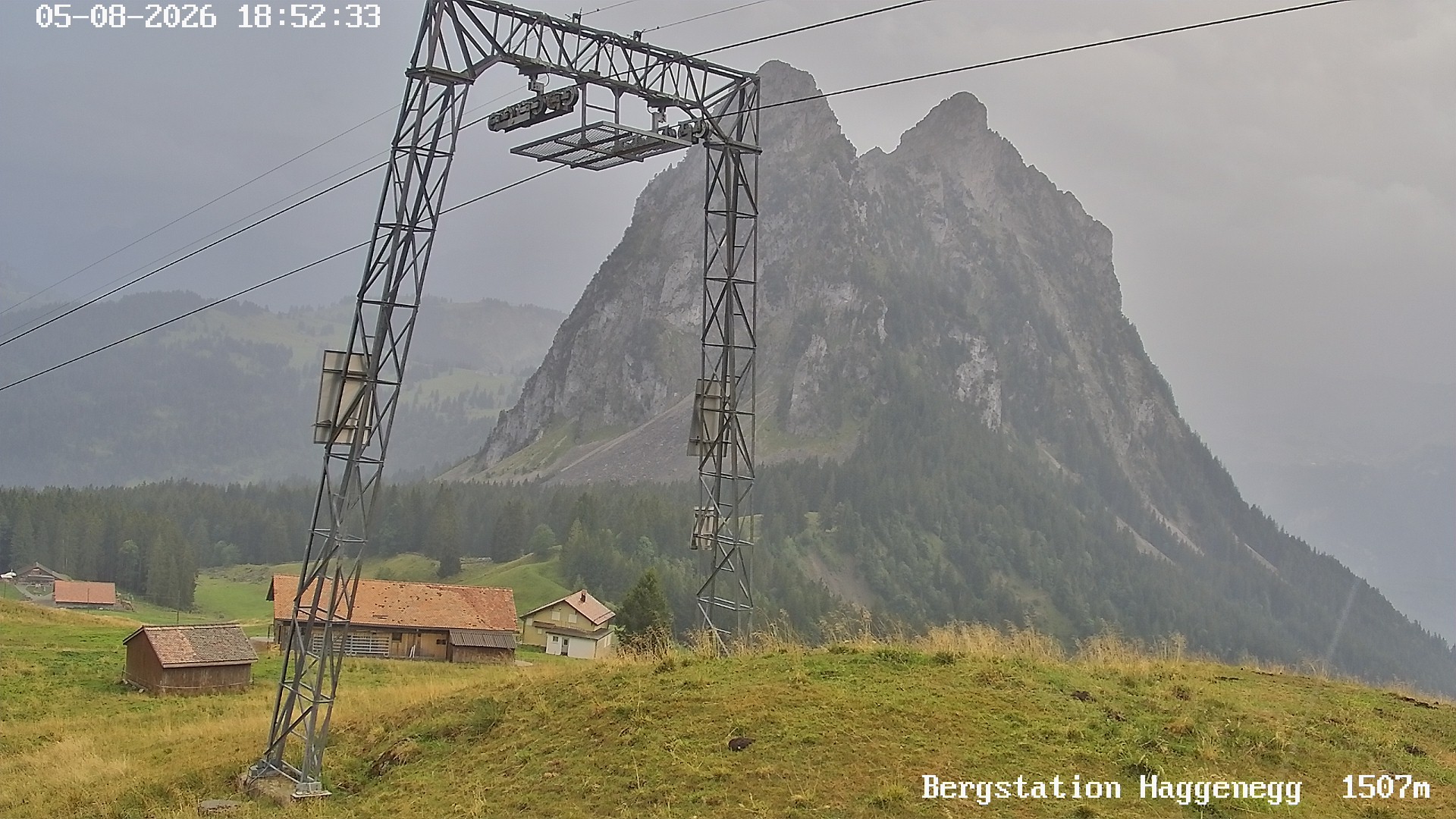 Archiv Foto Webcam Bergstation Brunni - Haggenegg, Zentralschweiz