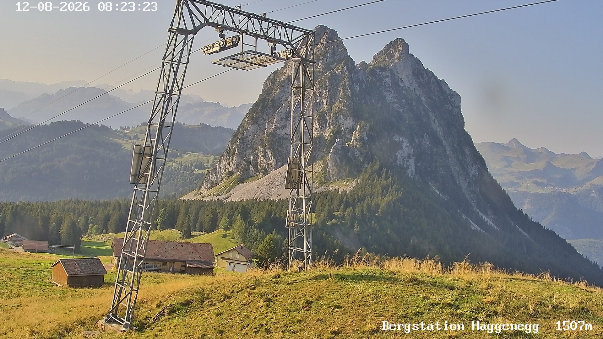 Archiv Foto Webcam Bergstation Brunni - Haggenegg, Zentralschweiz