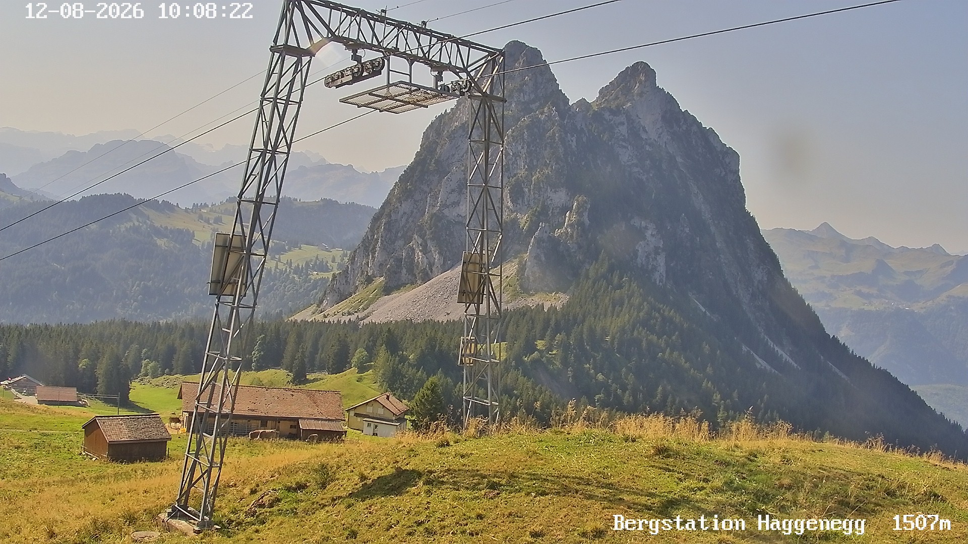 Archiv Foto Webcam Bergstation Brunni - Haggenegg, Zentralschweiz
