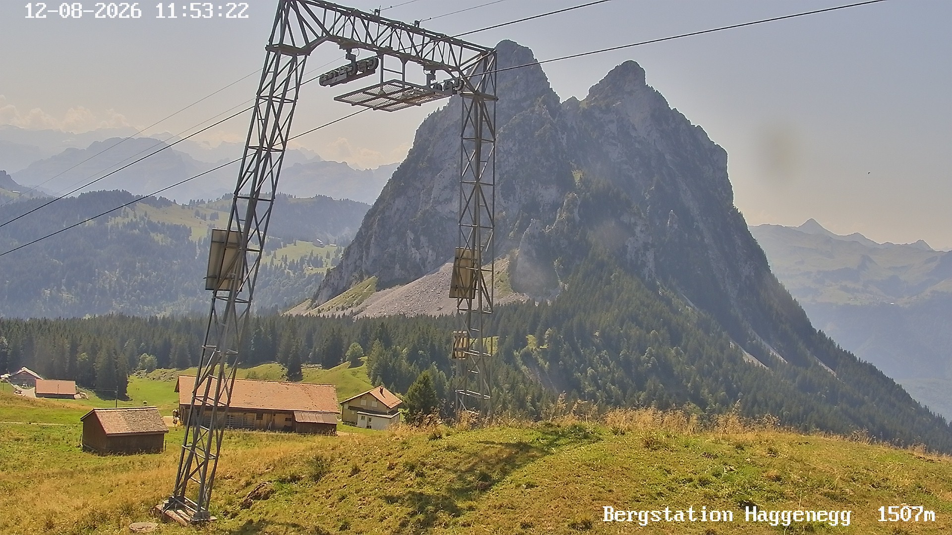 Archiv Foto Webcam Bergstation Brunni - Haggenegg, Zentralschweiz