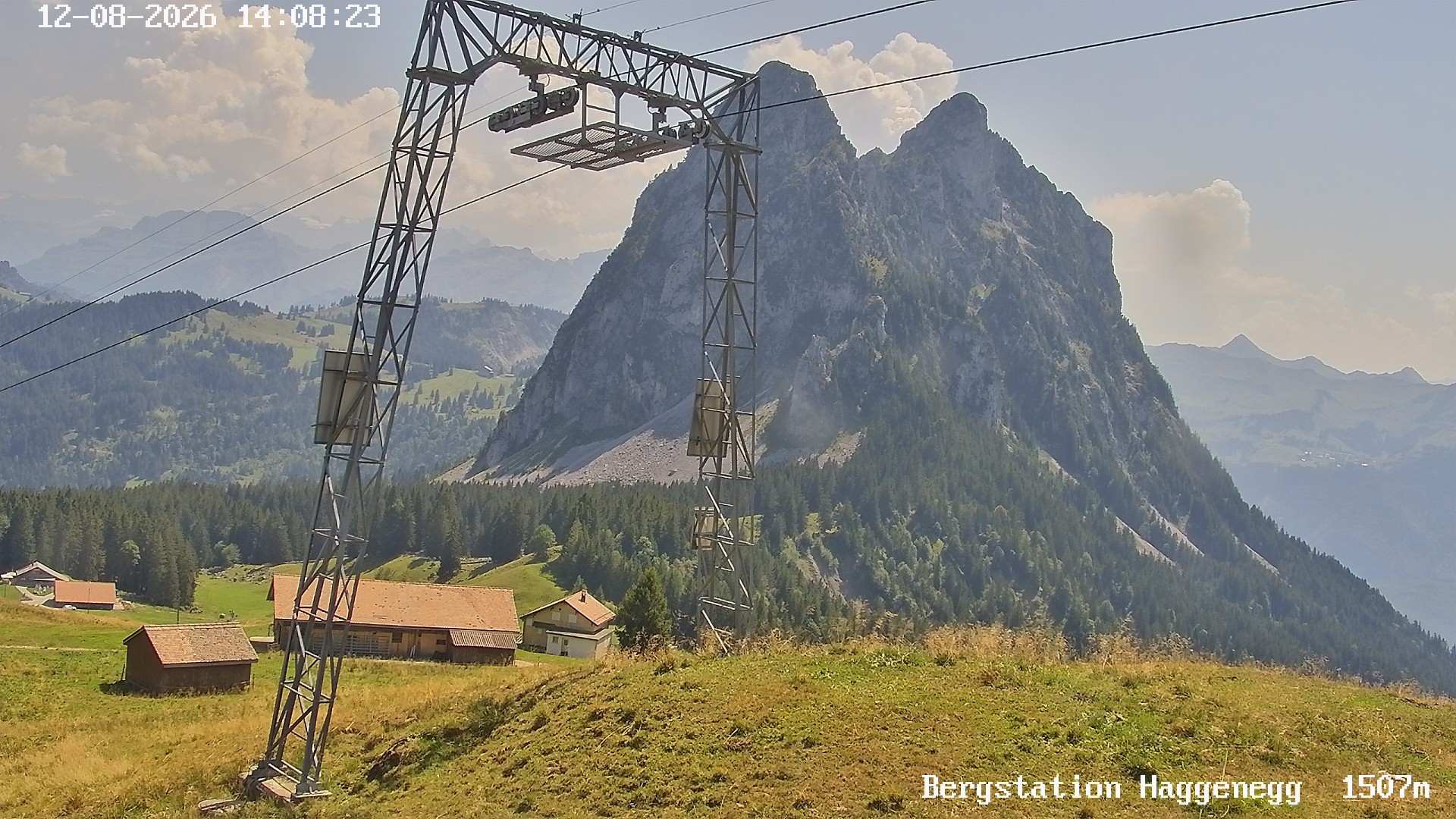Archiv Foto Webcam Bergstation Brunni - Haggenegg, Zentralschweiz