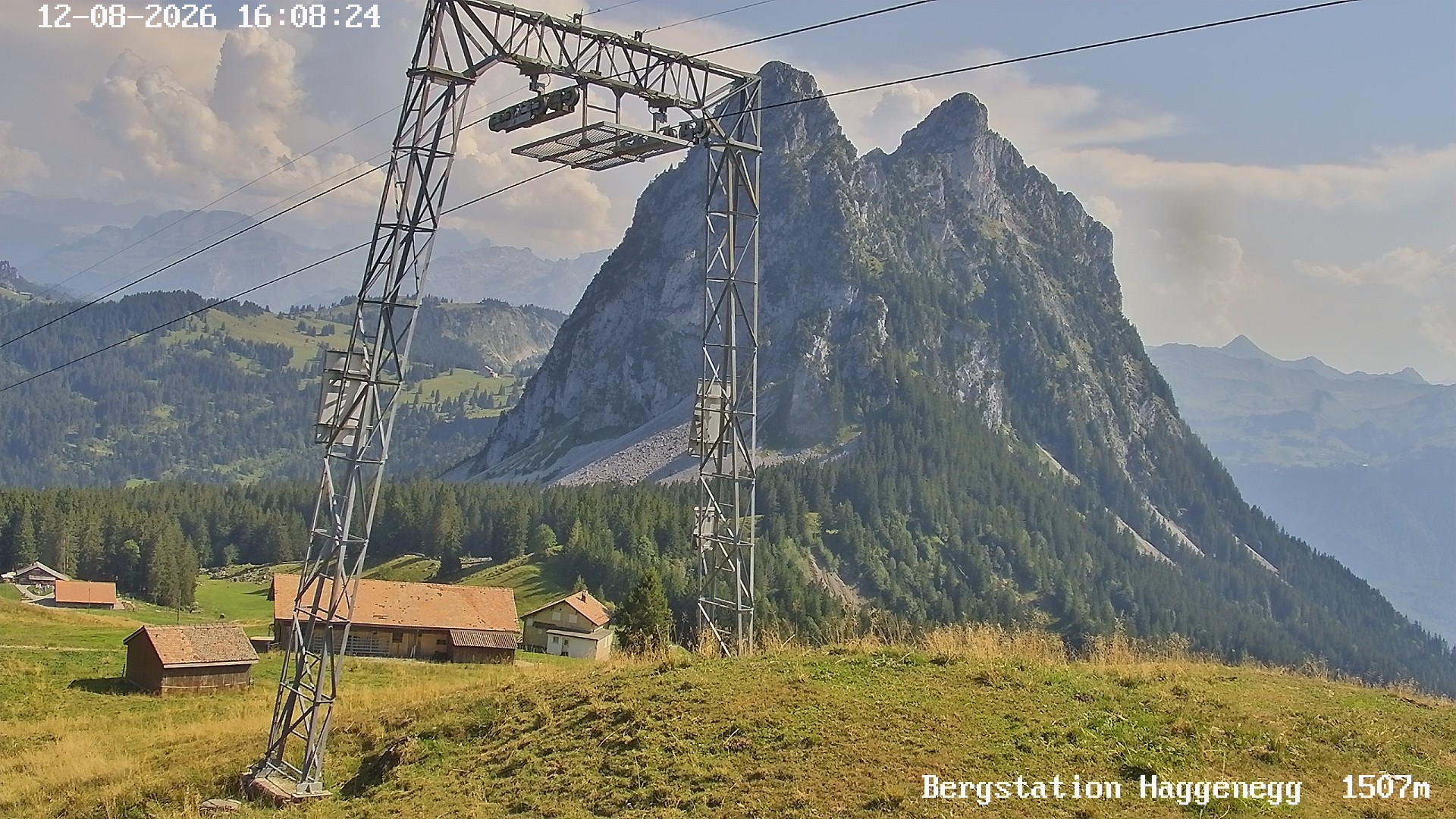 Archiv Foto Webcam Bergstation Brunni - Haggenegg, Zentralschweiz