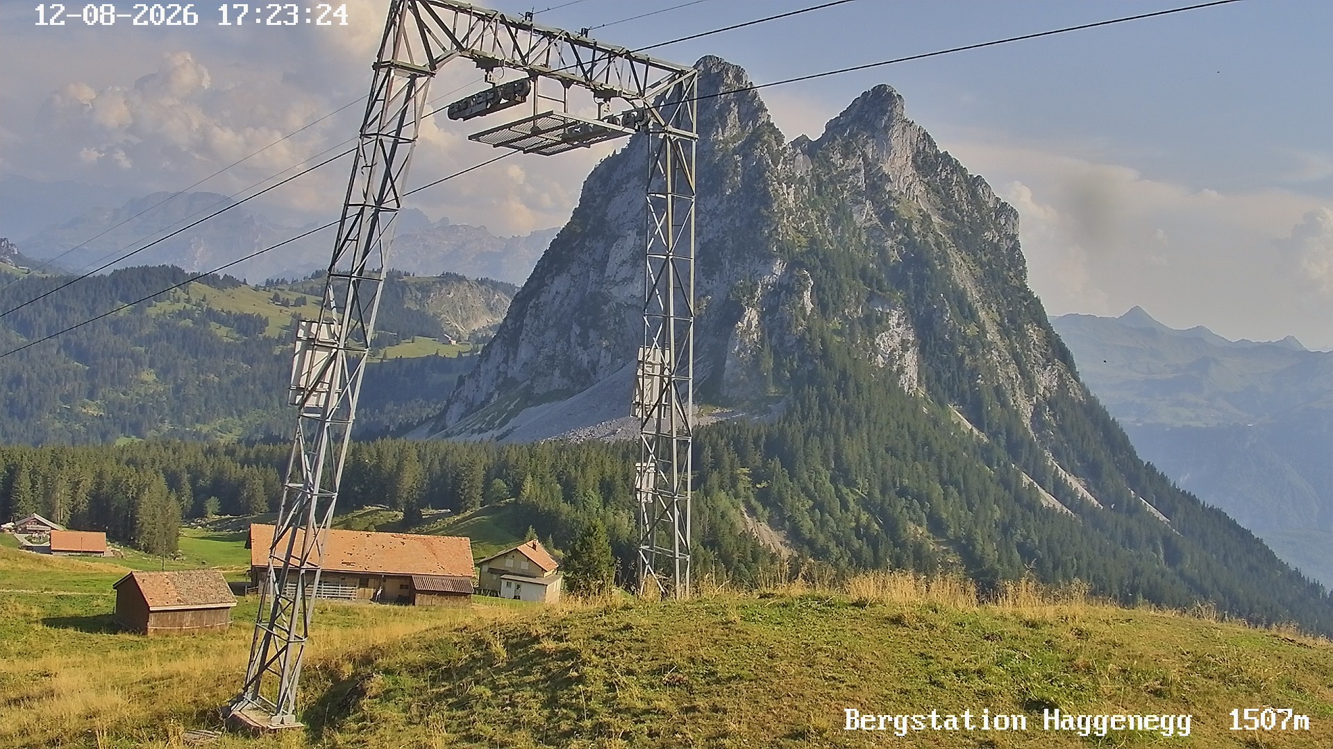 Archiv Foto Webcam Bergstation Brunni - Haggenegg, Zentralschweiz