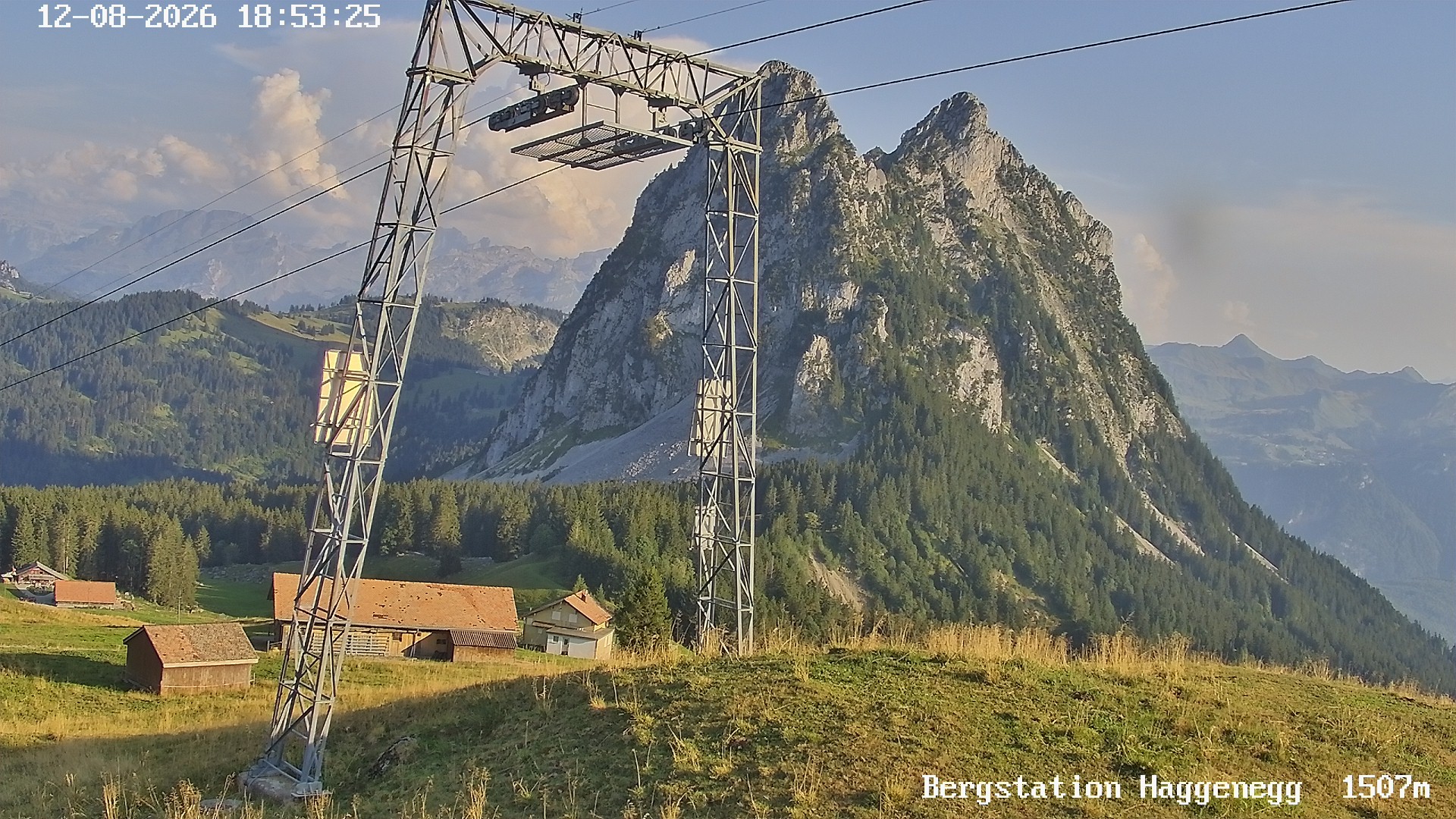 Archiv Foto Webcam Bergstation Brunni - Haggenegg, Zentralschweiz
