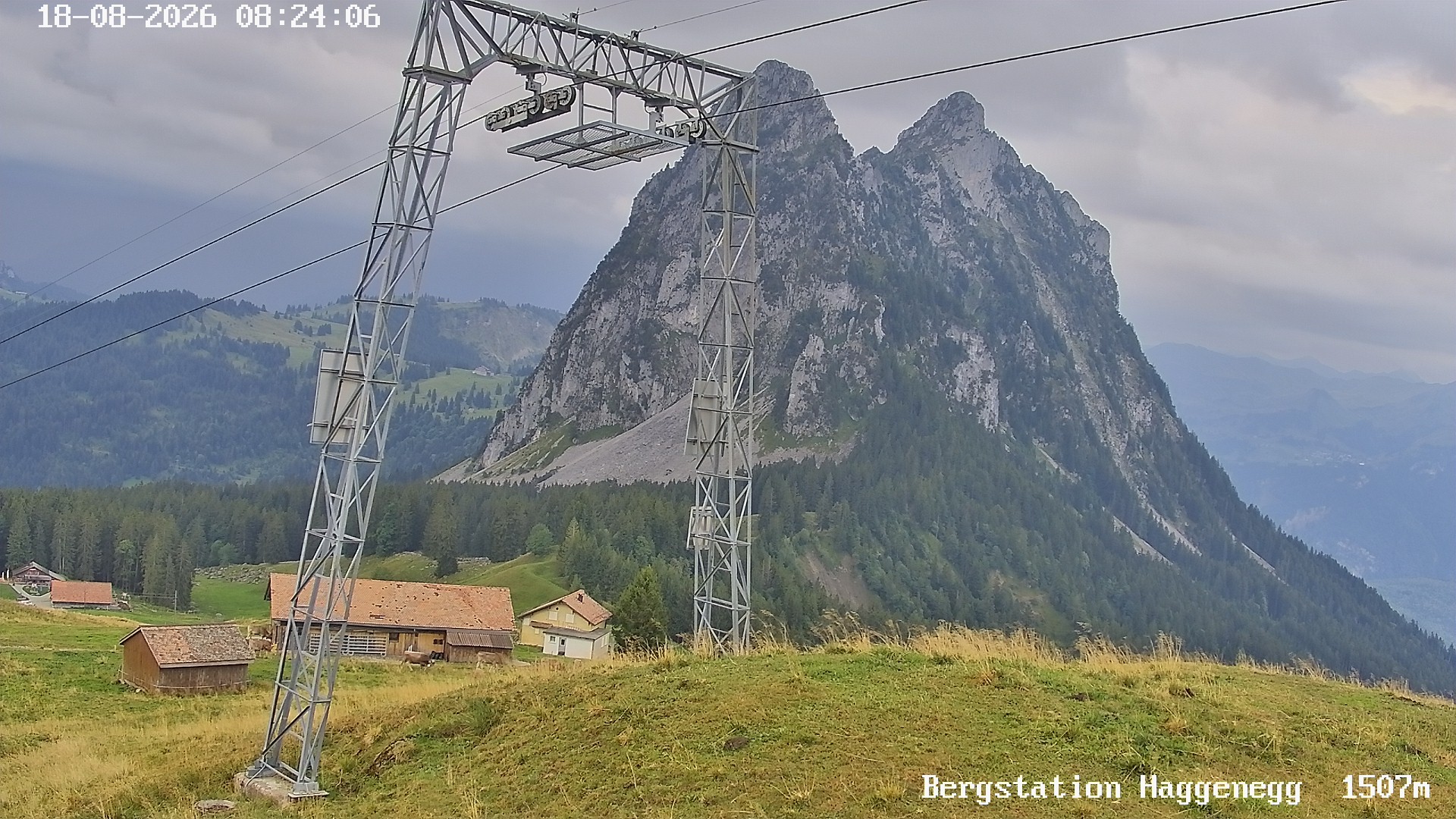 Archiv Foto Webcam Bergstation Brunni - Haggenegg, Zentralschweiz