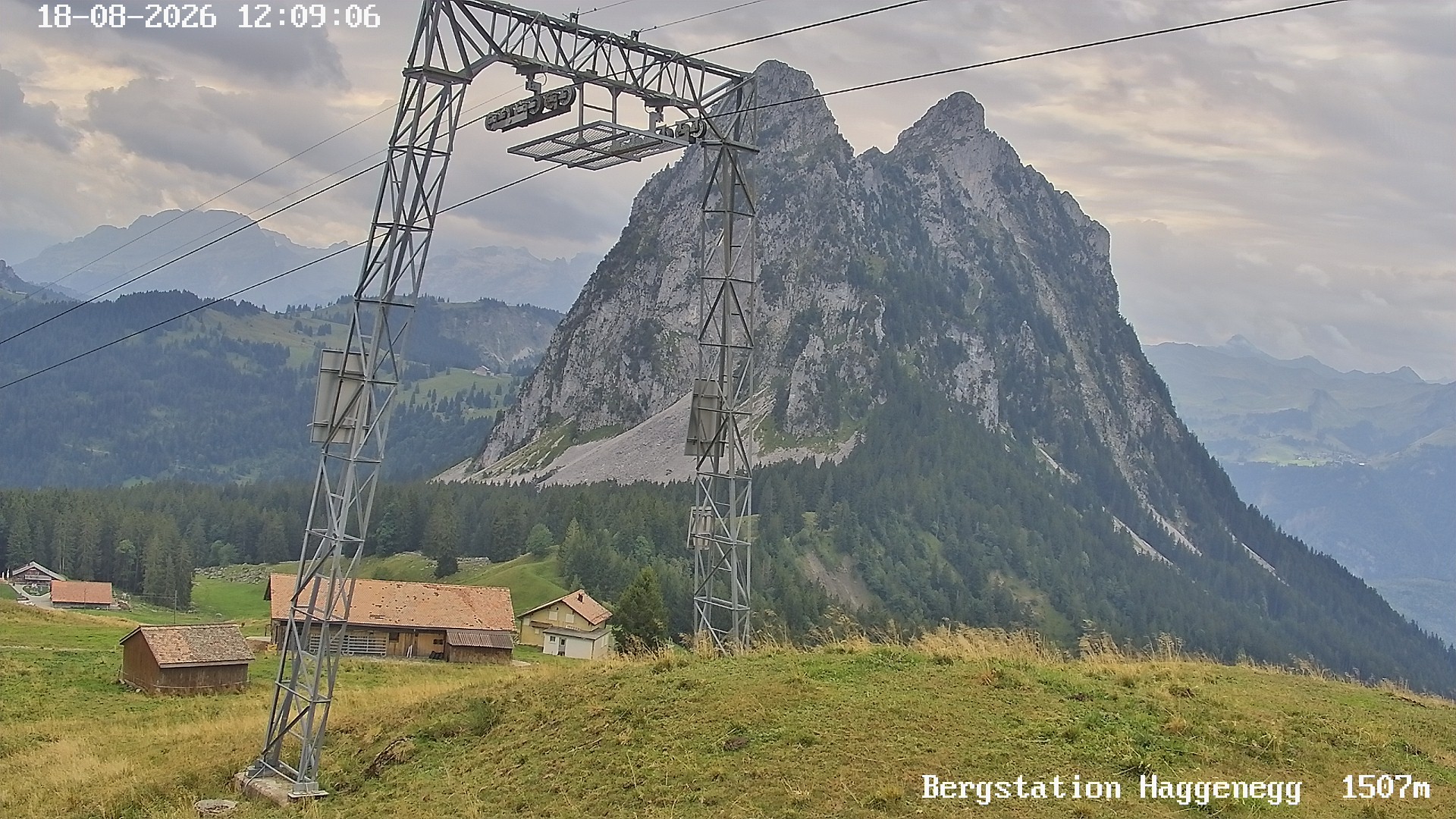 Archiv Foto Webcam Bergstation Brunni - Haggenegg, Zentralschweiz