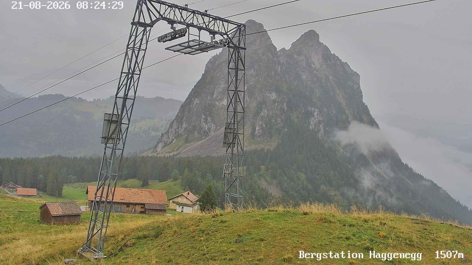 Archiv Foto Webcam Bergstation Brunni - Haggenegg, Zentralschweiz