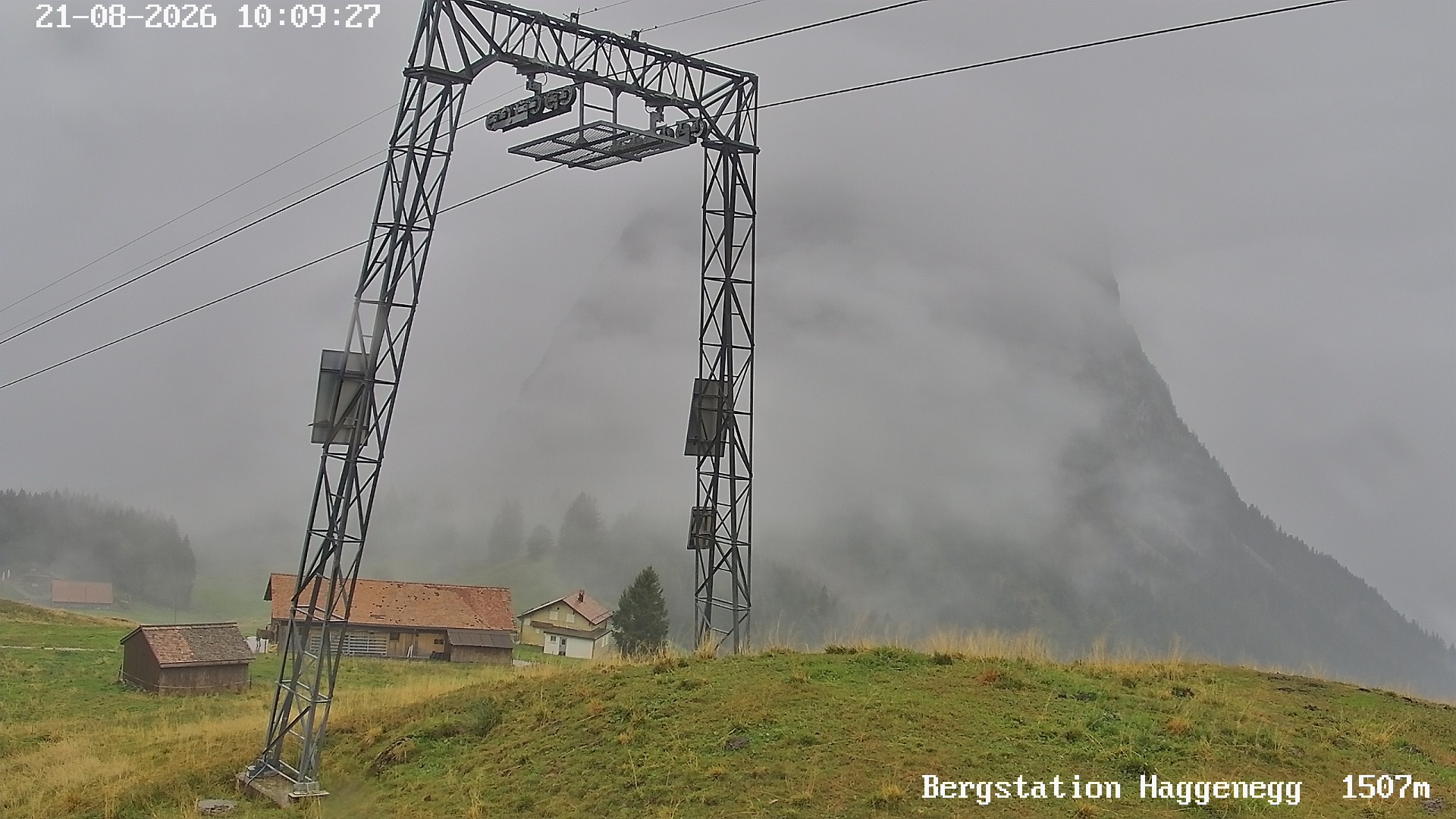 Archiv Foto Webcam Bergstation Brunni - Haggenegg, Zentralschweiz