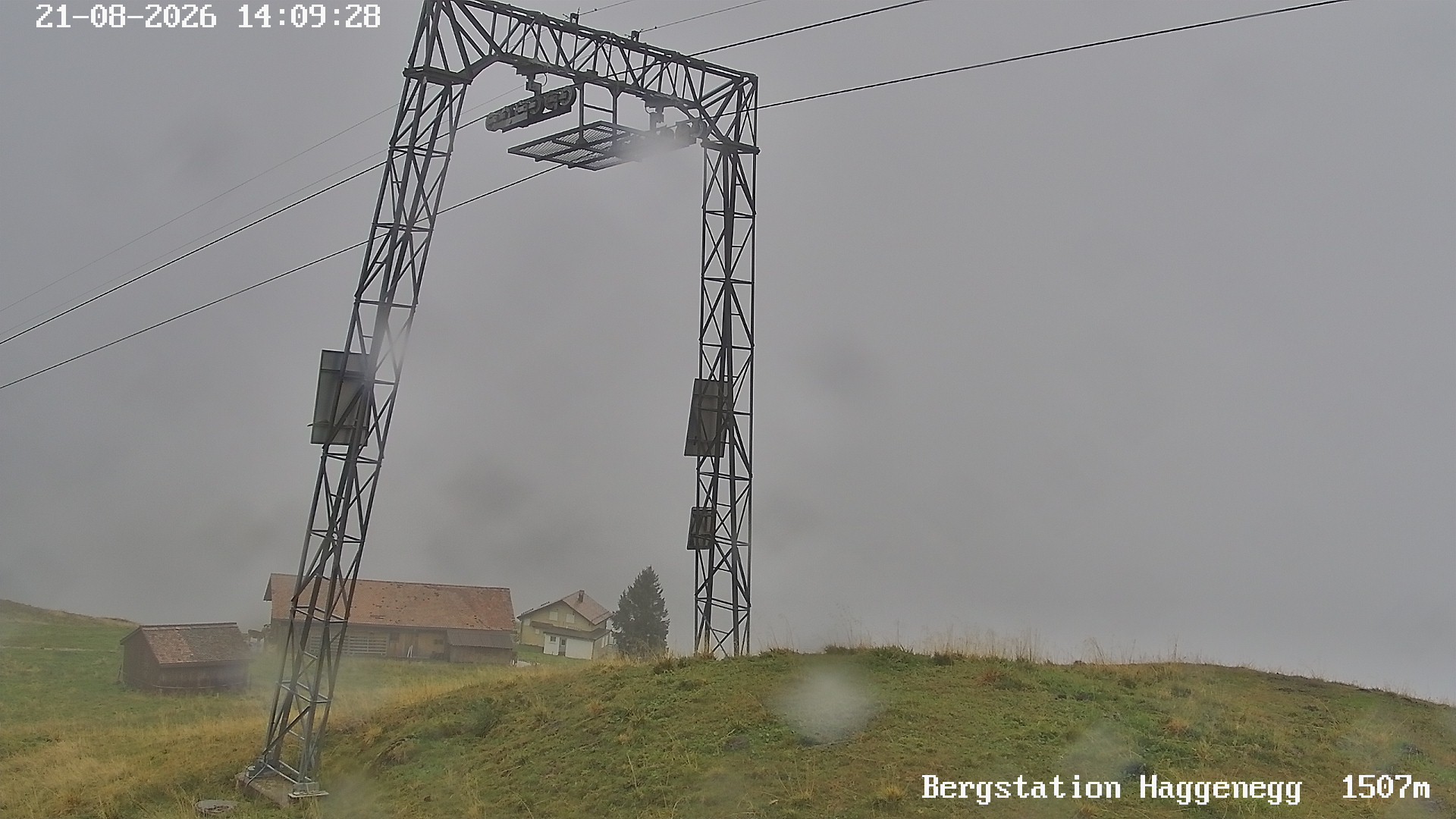 Archiv Foto Webcam Bergstation Brunni - Haggenegg, Zentralschweiz
