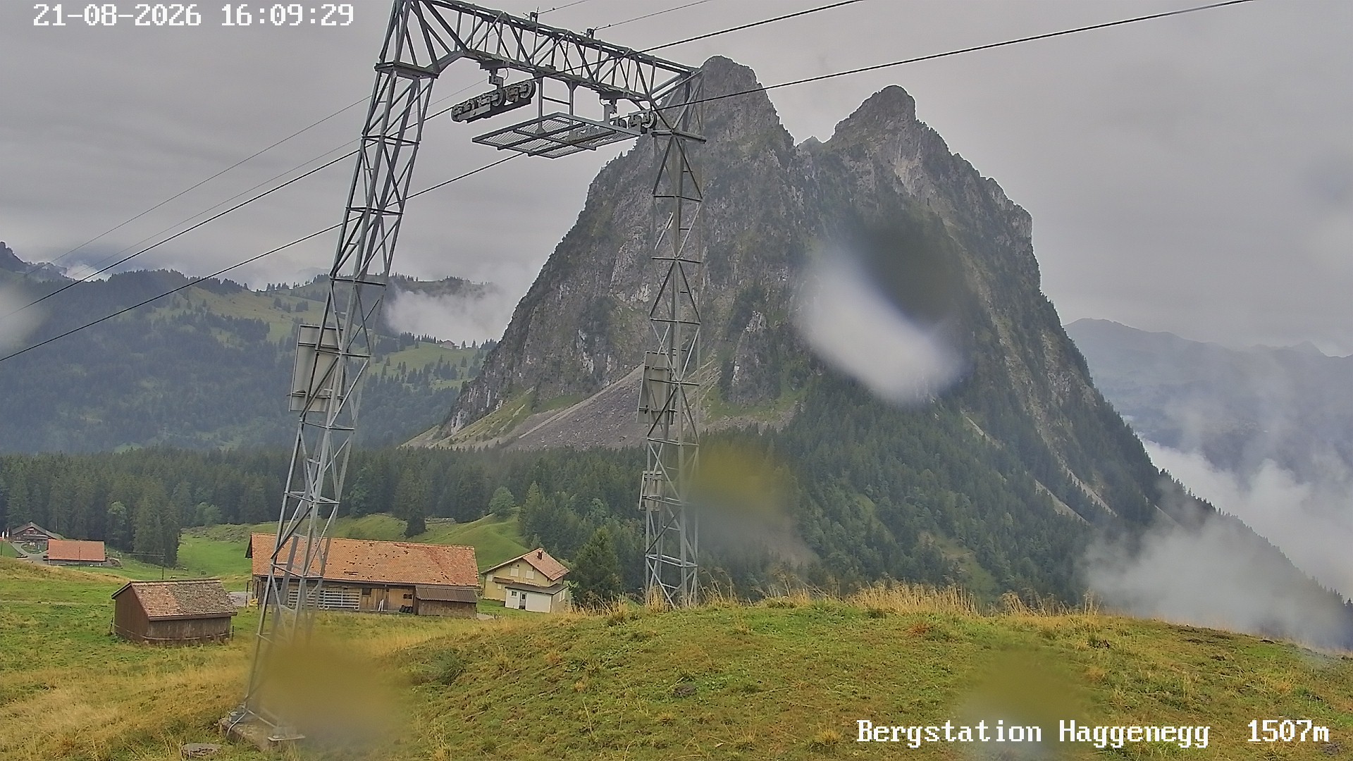 Archiv Foto Webcam Bergstation Brunni - Haggenegg, Zentralschweiz