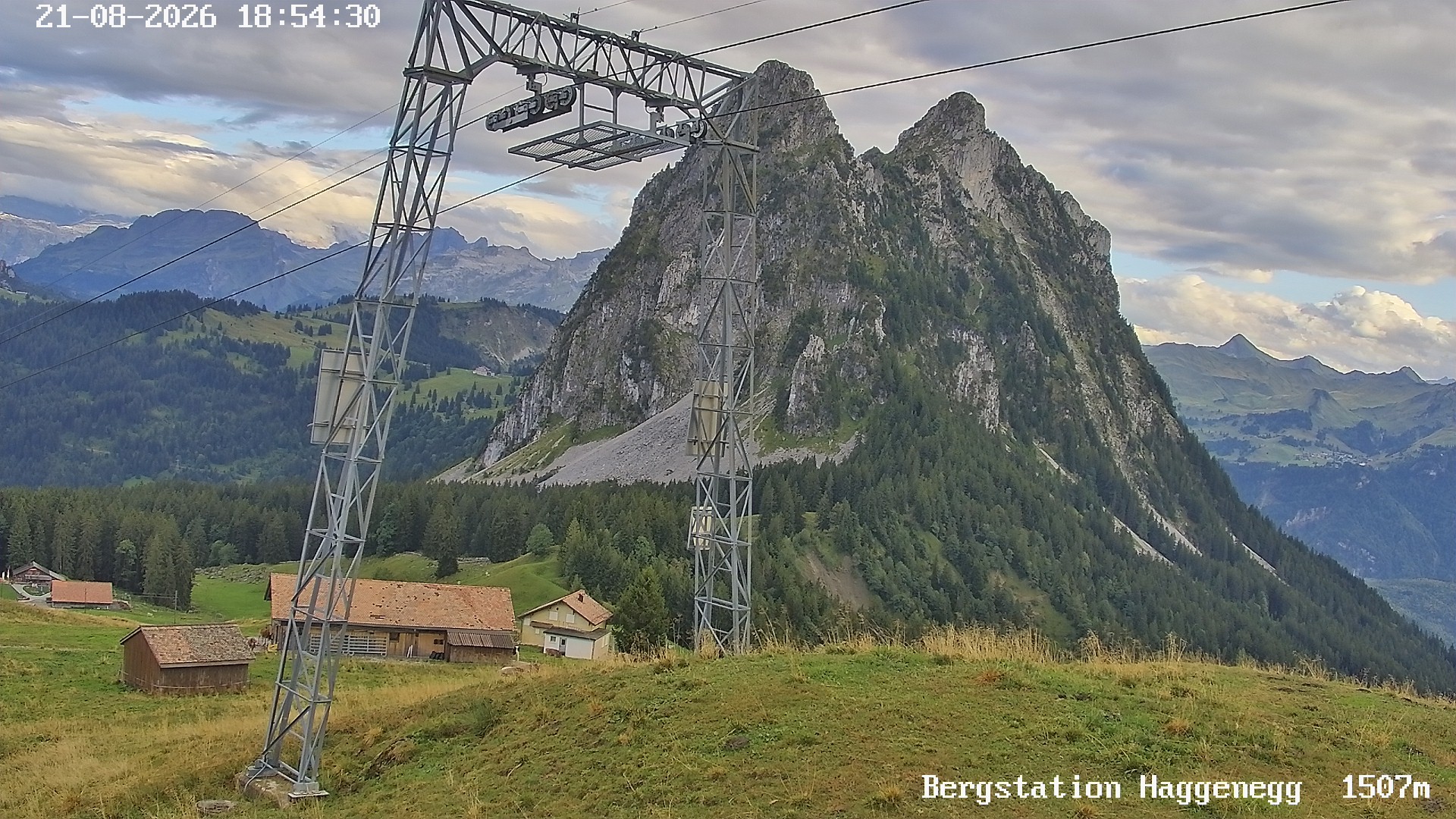 Archiv Foto Webcam Bergstation Brunni - Haggenegg, Zentralschweiz