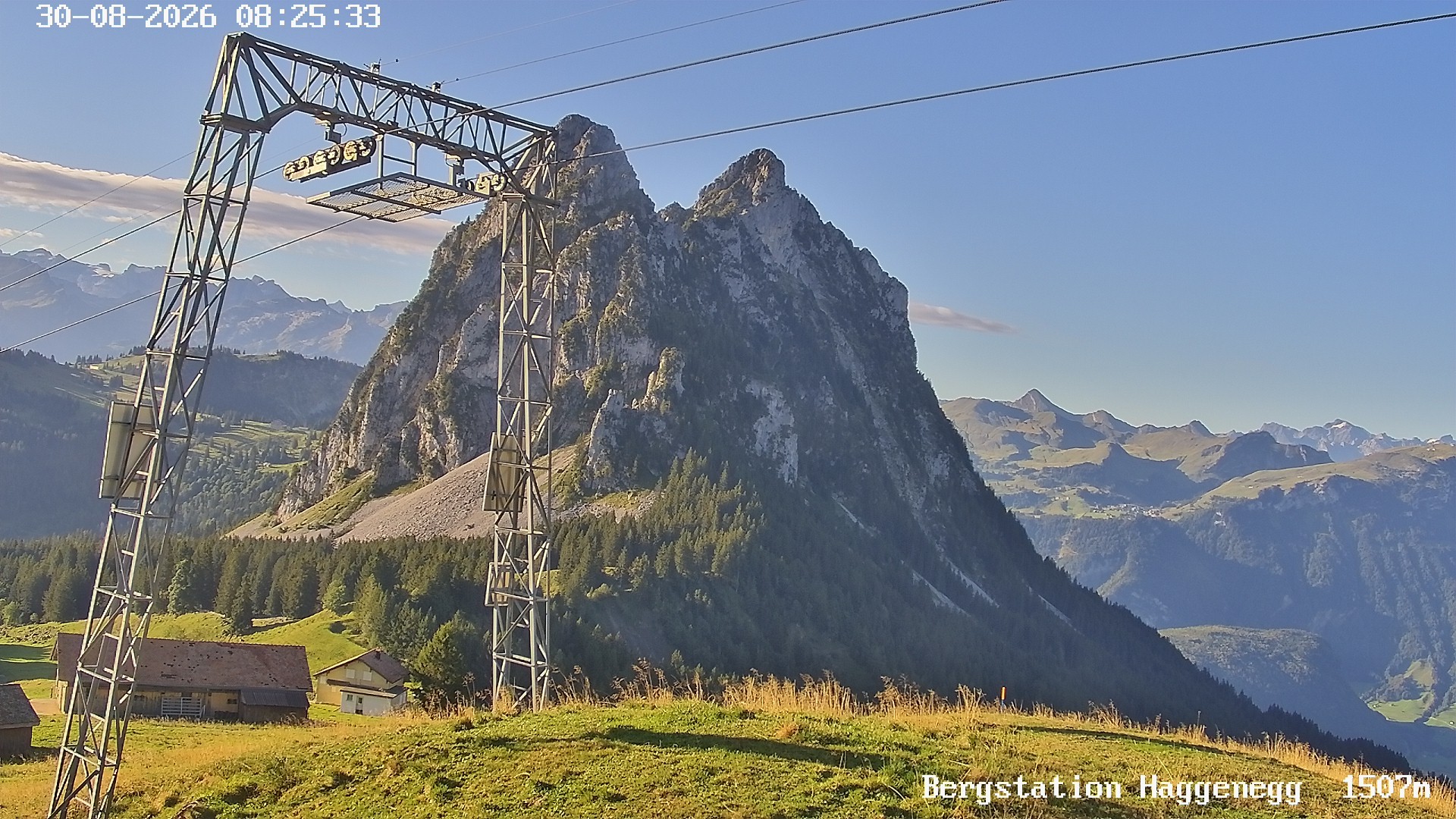 Archiv Foto Webcam Bergstation Brunni - Haggenegg, Zentralschweiz