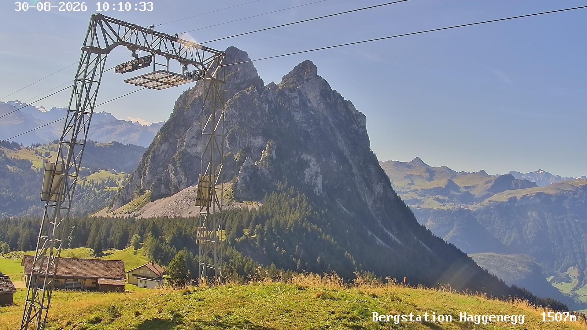 Archiv Foto Webcam Bergstation Brunni - Haggenegg, Zentralschweiz