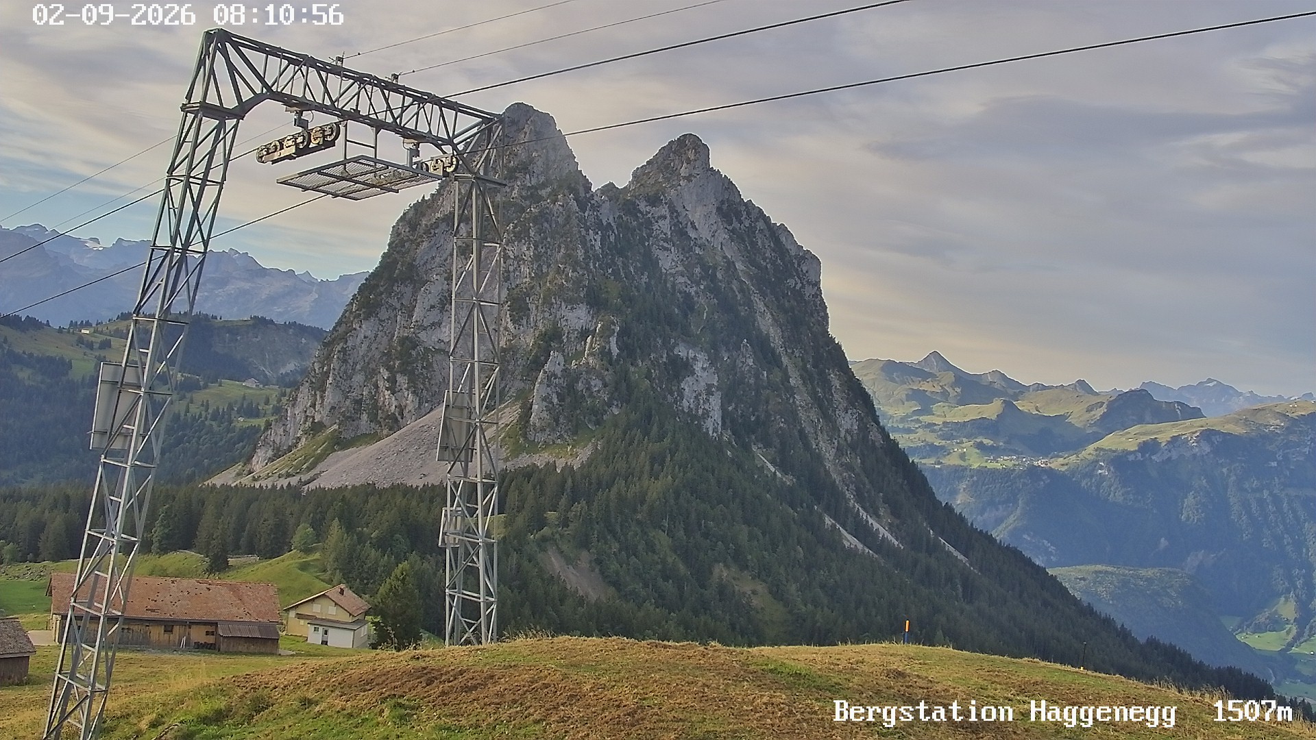 Archiv Foto Webcam Bergstation Brunni - Haggenegg, Zentralschweiz