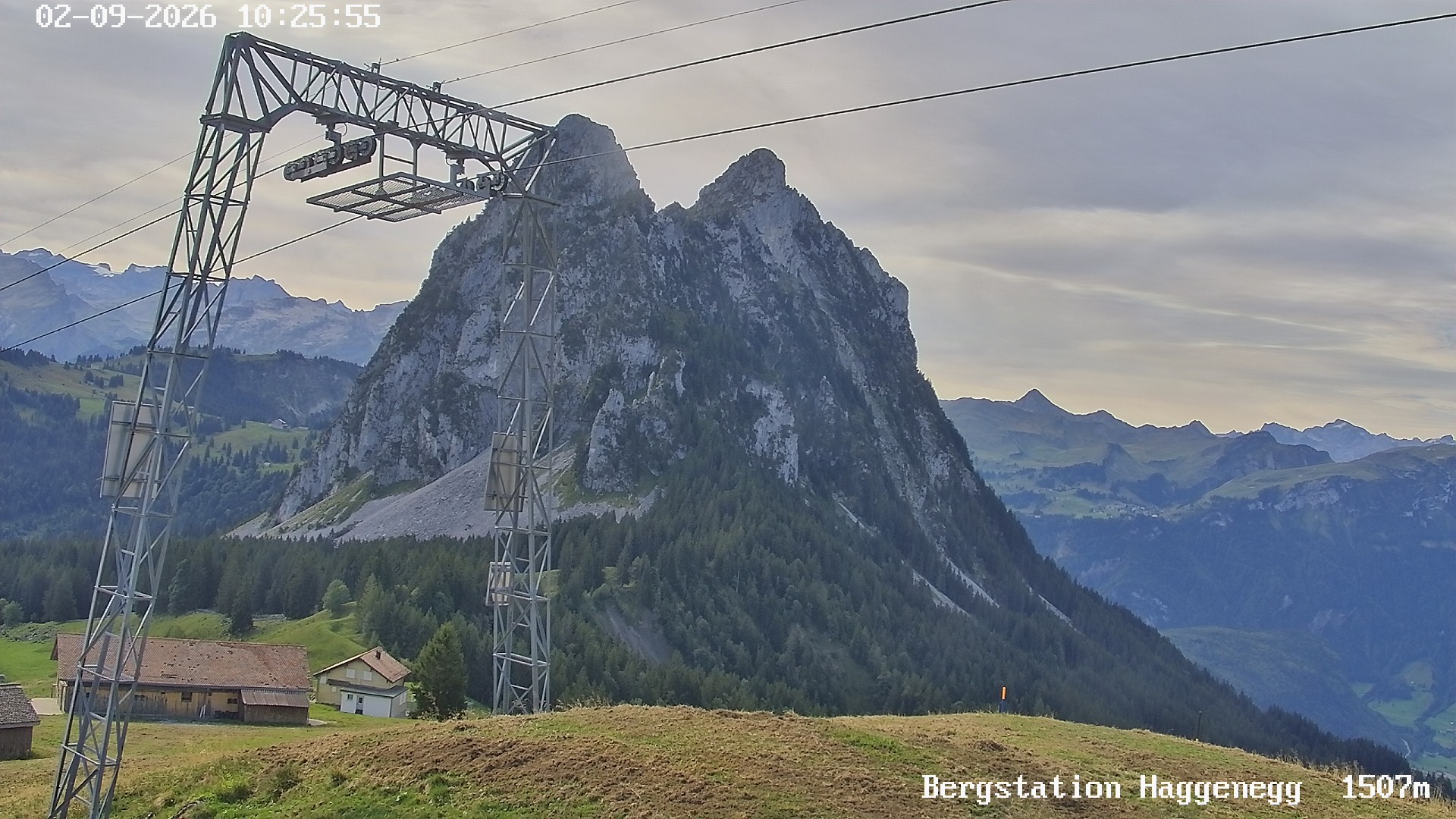 Archiv Foto Webcam Bergstation Brunni - Haggenegg, Zentralschweiz