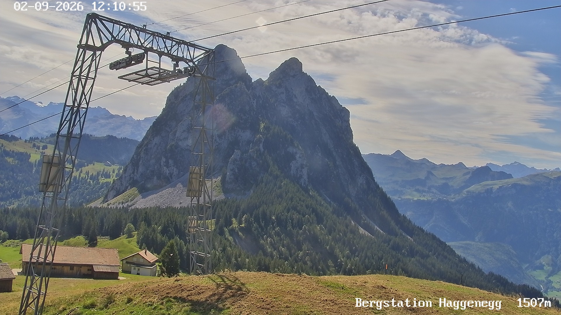Archiv Foto Webcam Bergstation Brunni - Haggenegg, Zentralschweiz