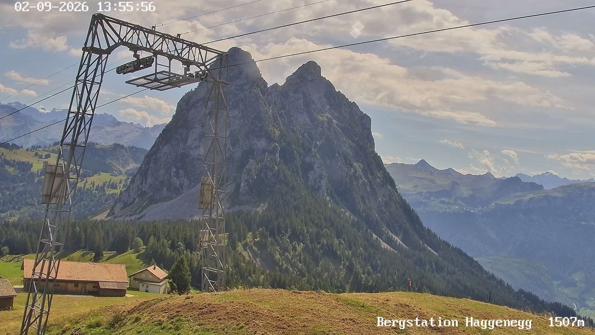 Archiv Foto Webcam Bergstation Brunni - Haggenegg, Zentralschweiz