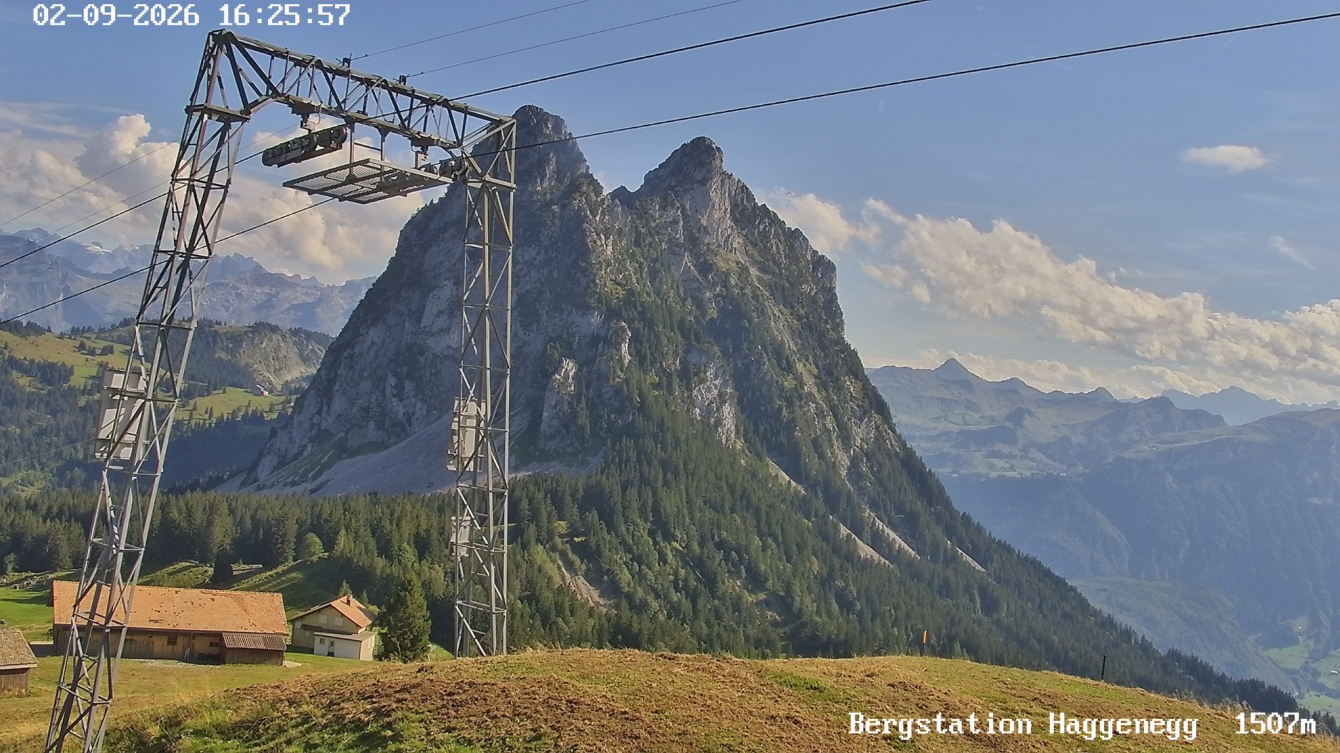 Archiv Foto Webcam Bergstation Brunni - Haggenegg, Zentralschweiz