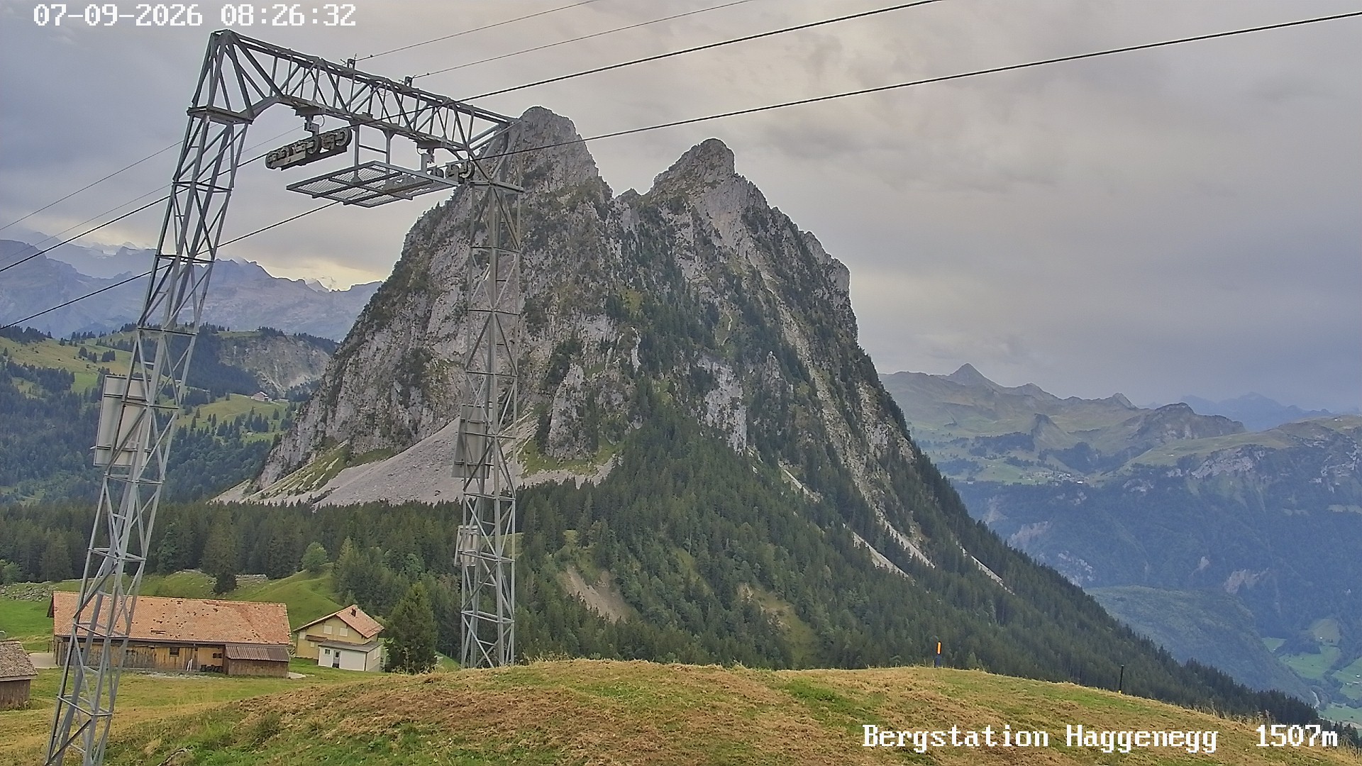 Archiv Foto Webcam Bergstation Brunni - Haggenegg, Zentralschweiz