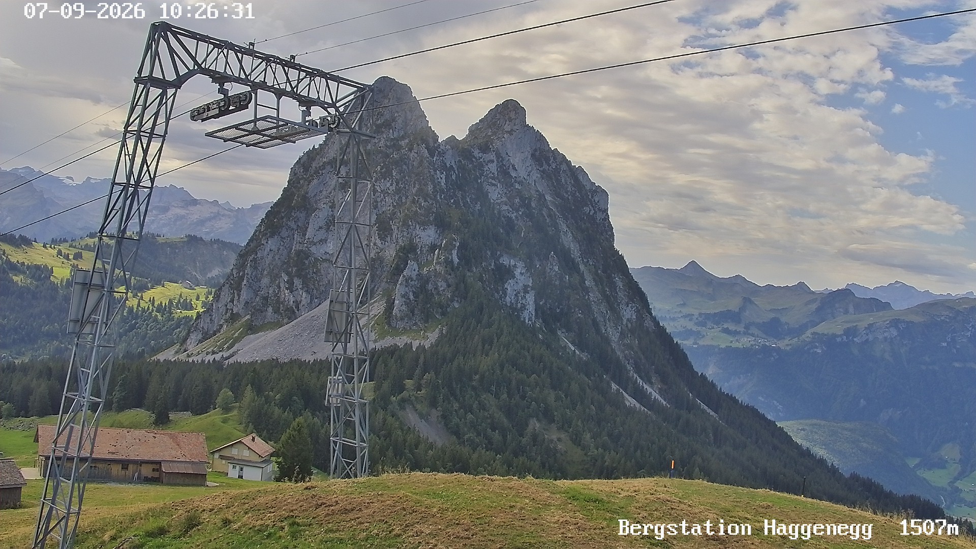 Archiv Foto Webcam Bergstation Brunni - Haggenegg, Zentralschweiz
