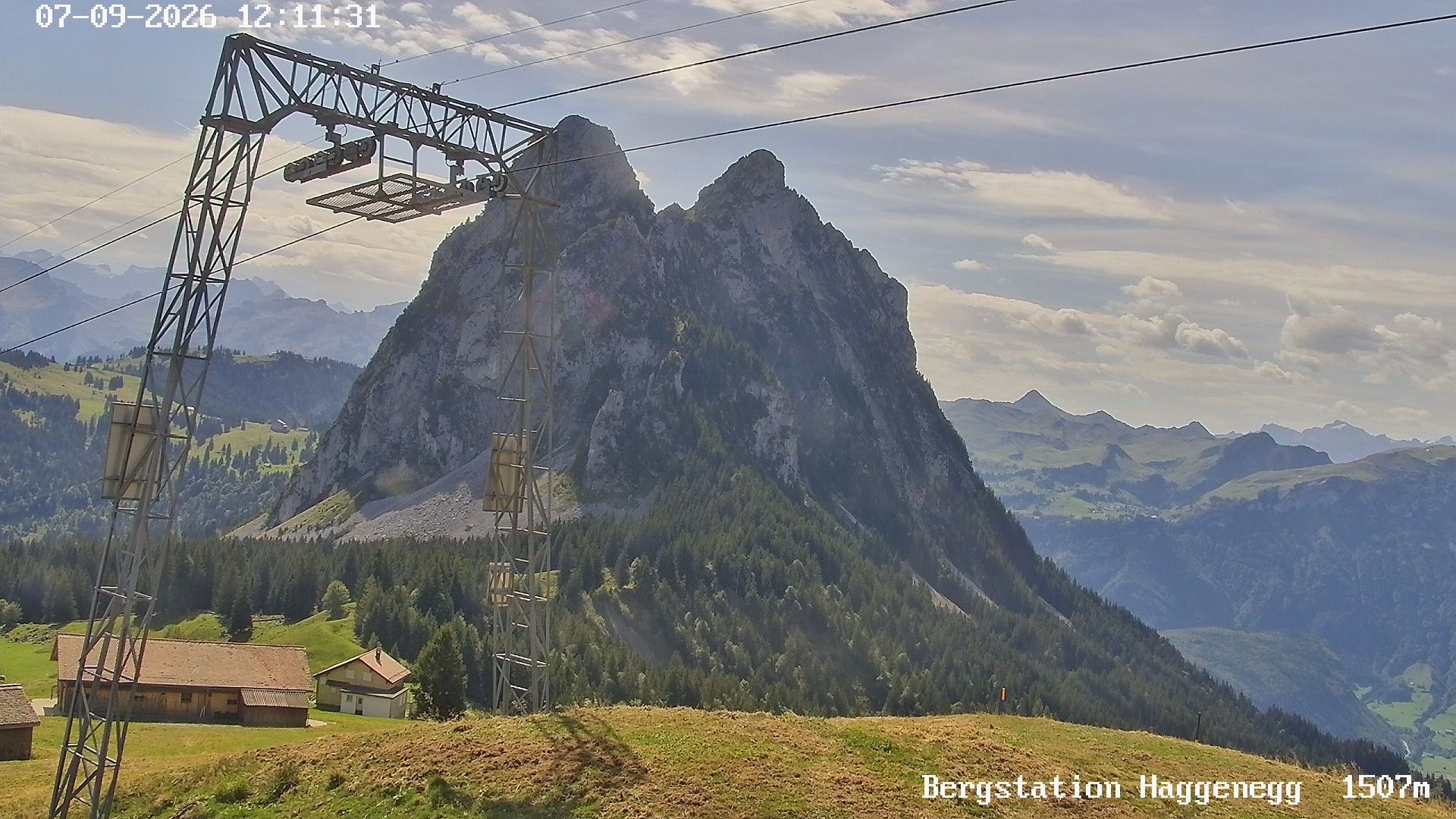 Archiv Foto Webcam Bergstation Brunni - Haggenegg, Zentralschweiz