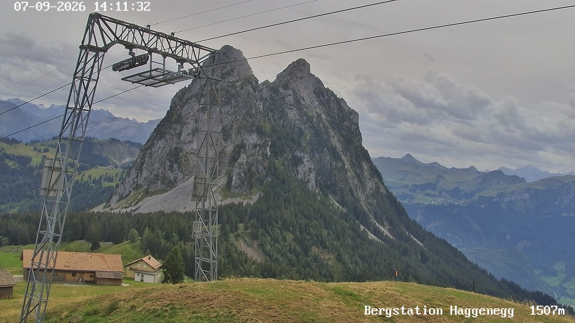 Archiv Foto Webcam Bergstation Brunni - Haggenegg, Zentralschweiz